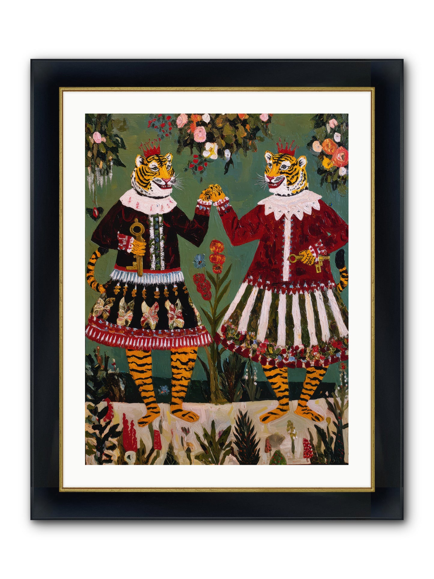 Company Kept — Company-Kept-24x32-Framed-Print-Wide-Black-w-Gold.jpg