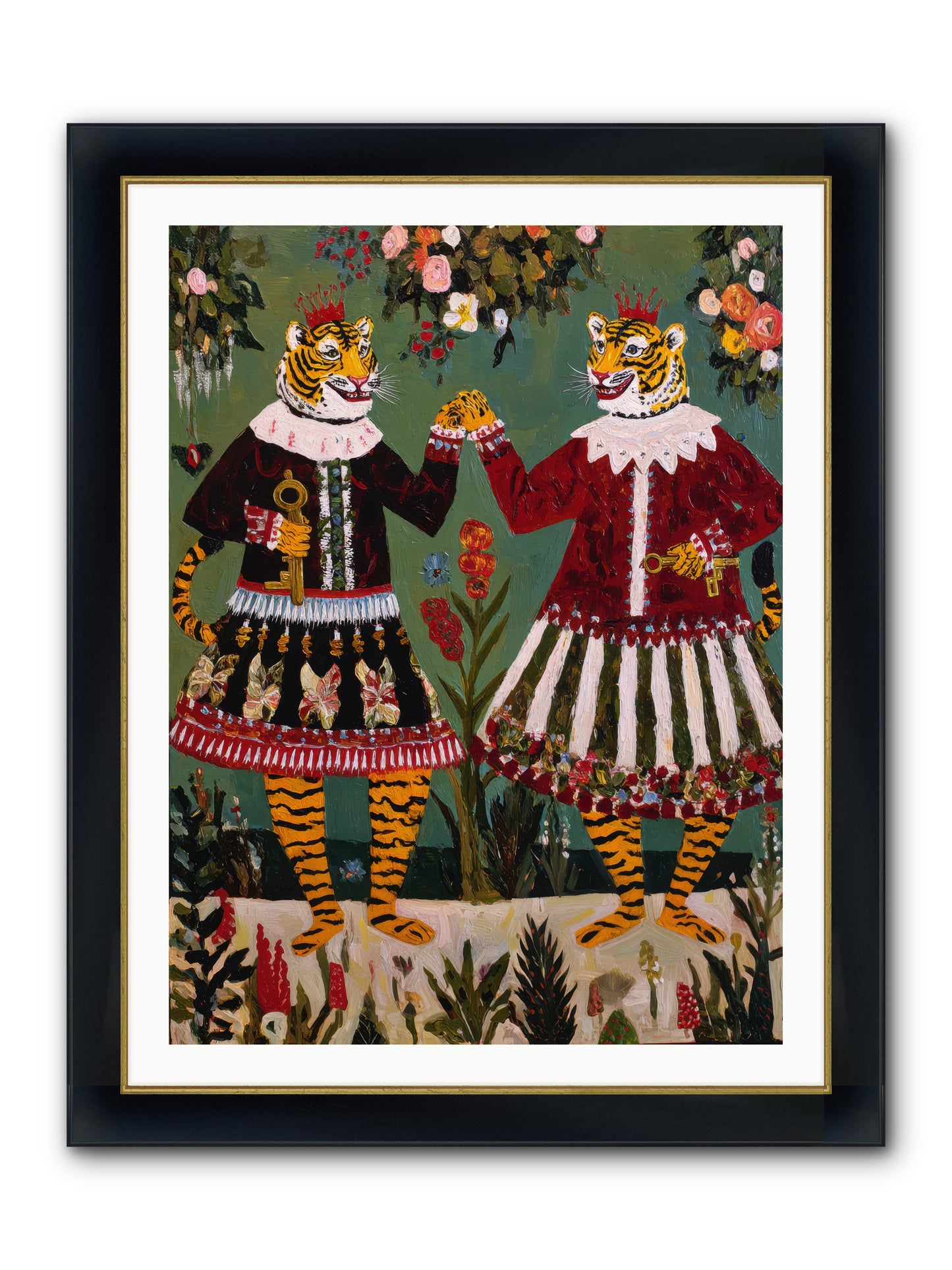 Company Kept — Company-Kept-30x40-Framed-Print-Wide-Black-w-Gold.jpg