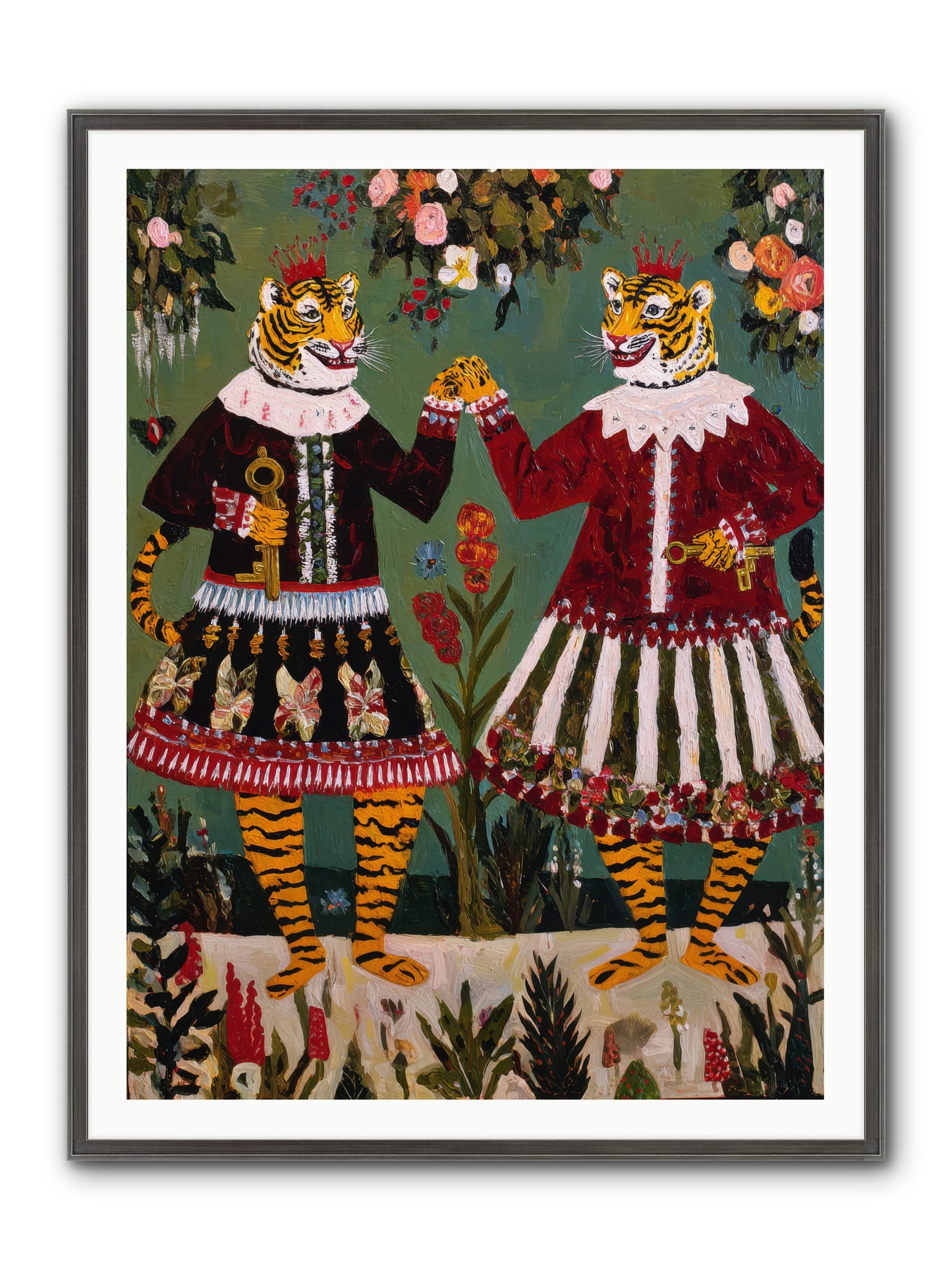 Company Kept — Company-Kept-36x48-Framed-Print-Slimwoods-Black-Silver.jpg