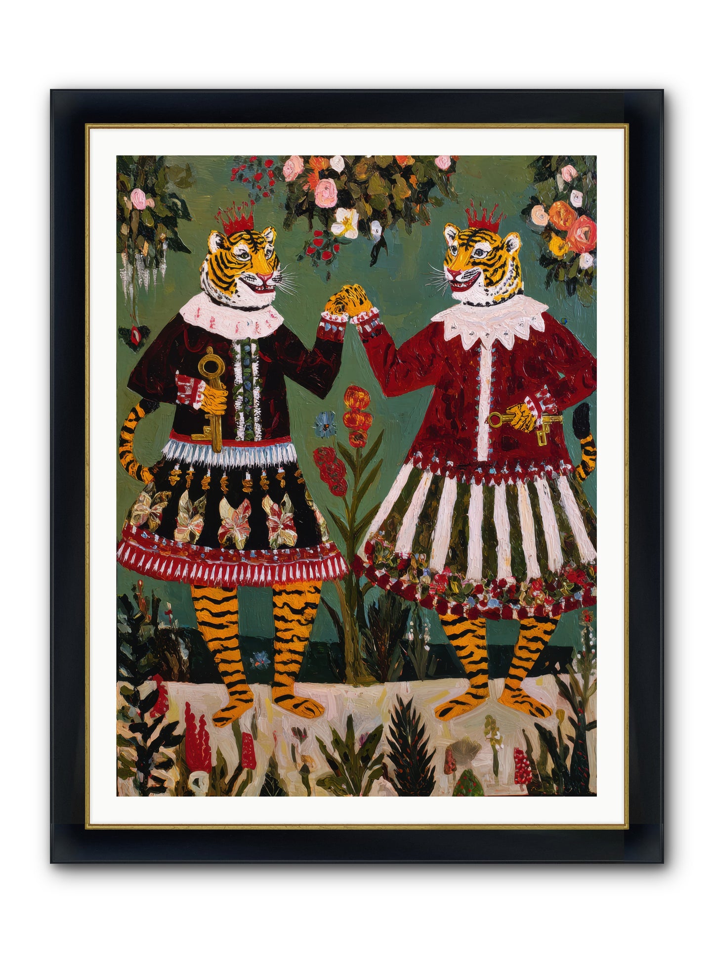 Company Kept — Company-Kept-36x48-Framed-Print-Wide-Black-w-Gold.jpg