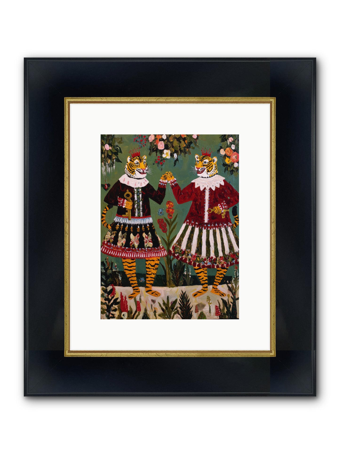 Company Kept — Company-Kept-9x12-Framed-Print-Wide-Black-w-Gold.jpg