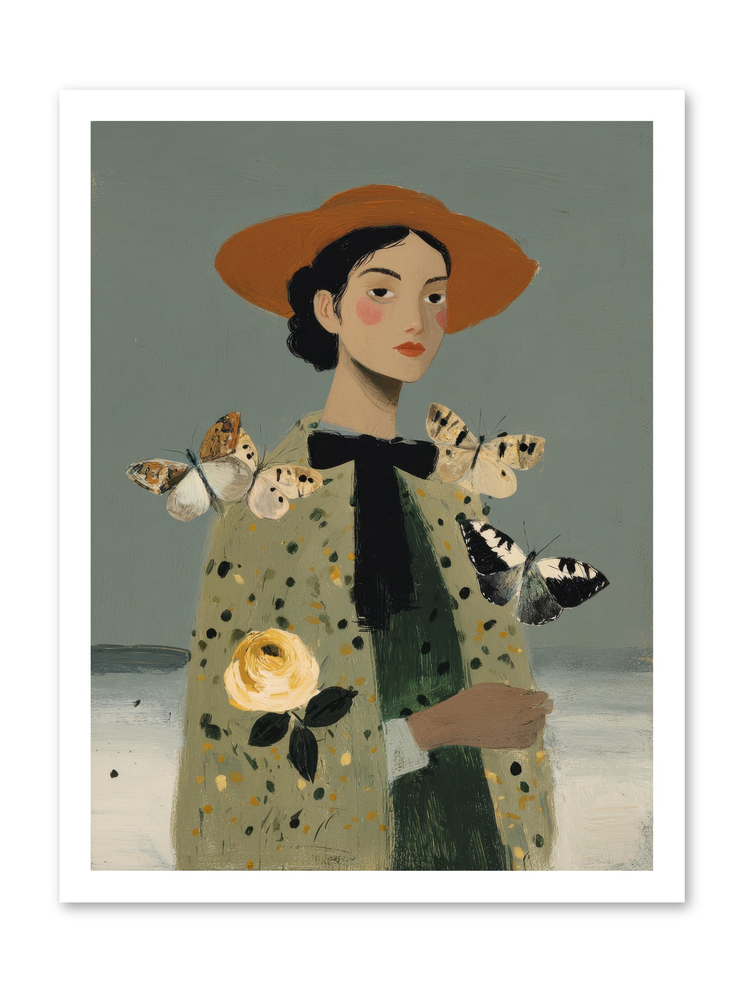 Company of Travelers -- Paper Print 18x24