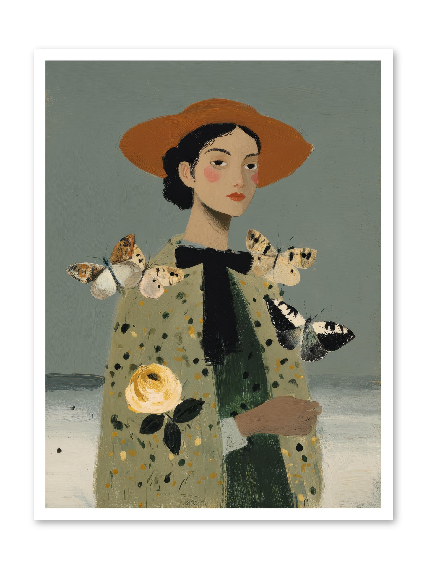 Company of Travelers -- Paper Print 30x40
