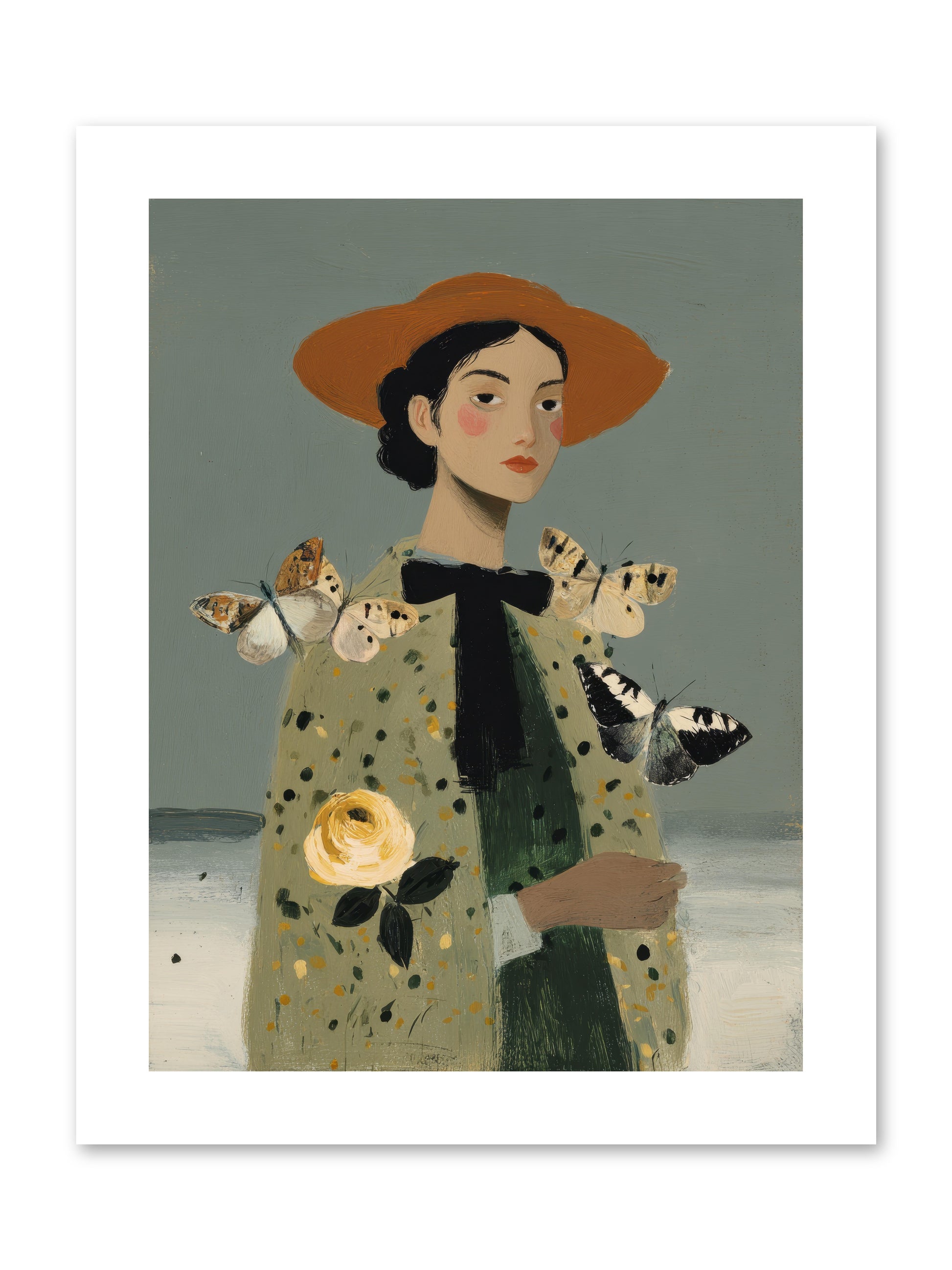 Company of Travelers -- Paper Print 9x12