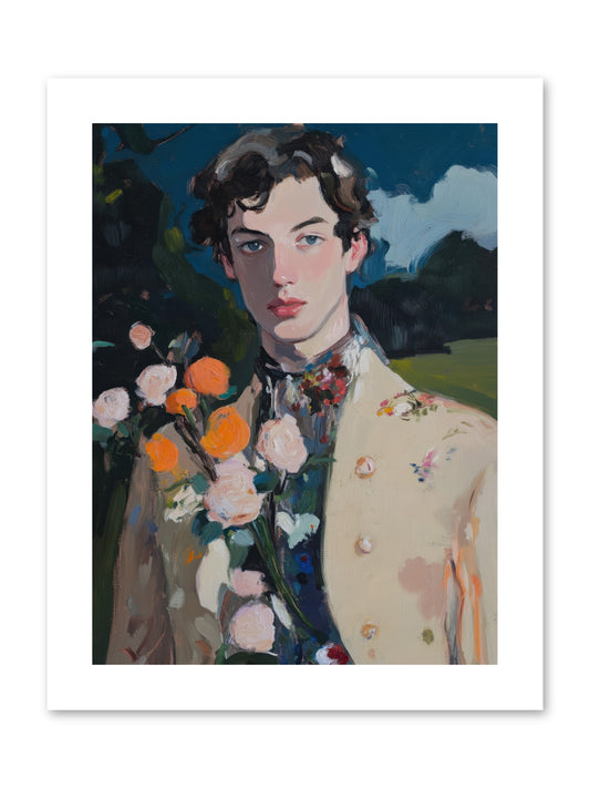 Complete Adoration -- Paper Print 9x12