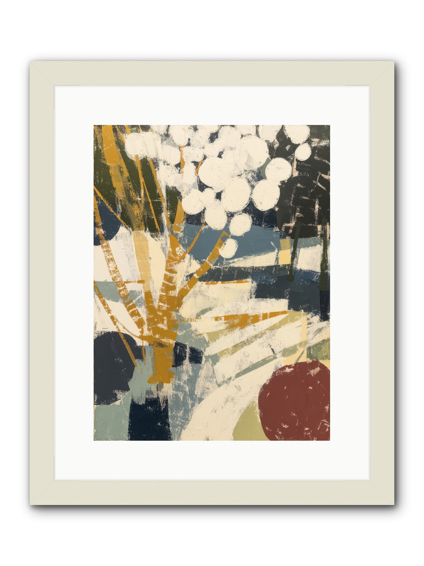Consecrated -- Framed Print - White 12x16