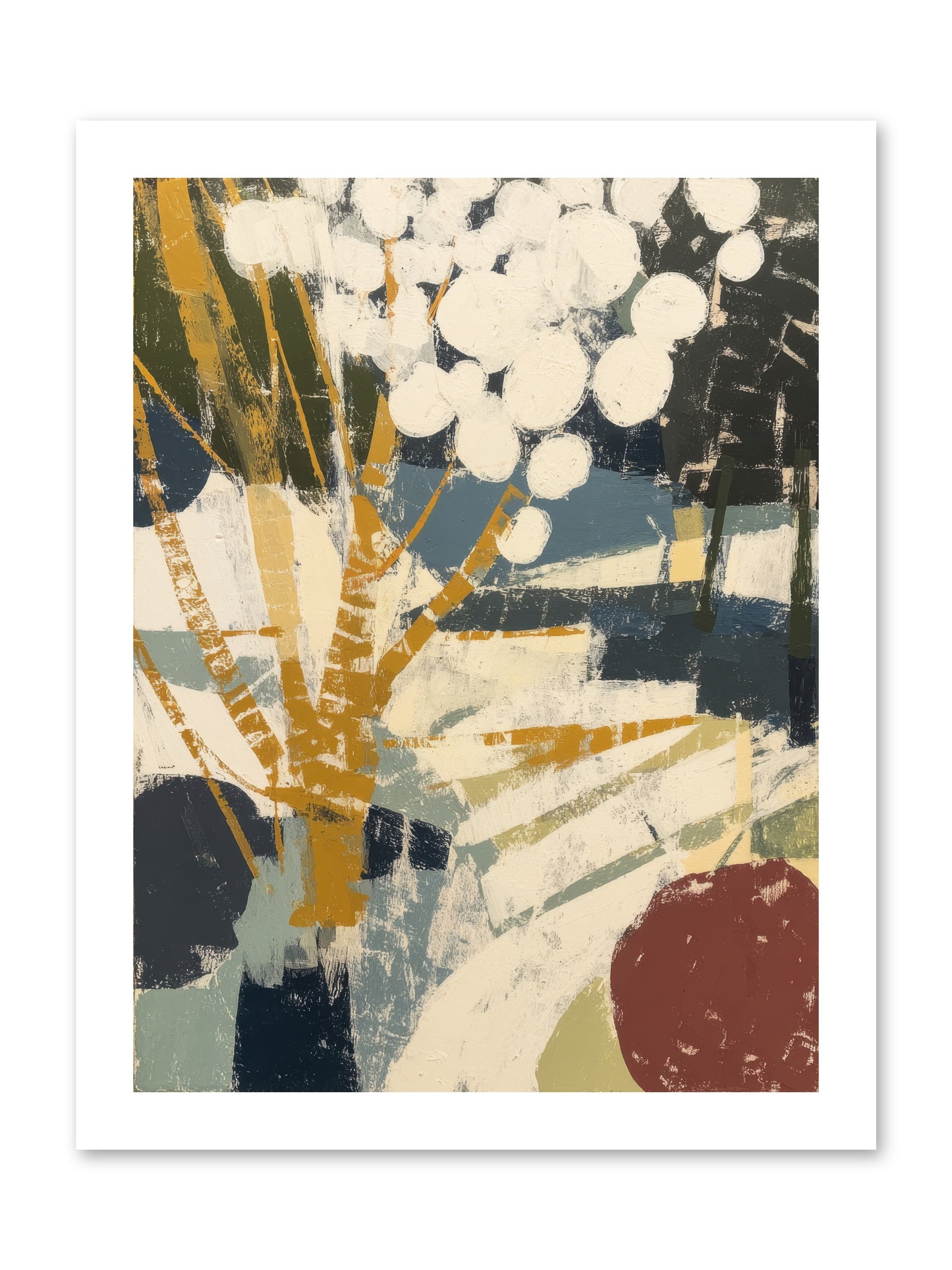 Consecrated -- Loose Canvas Print 12x16