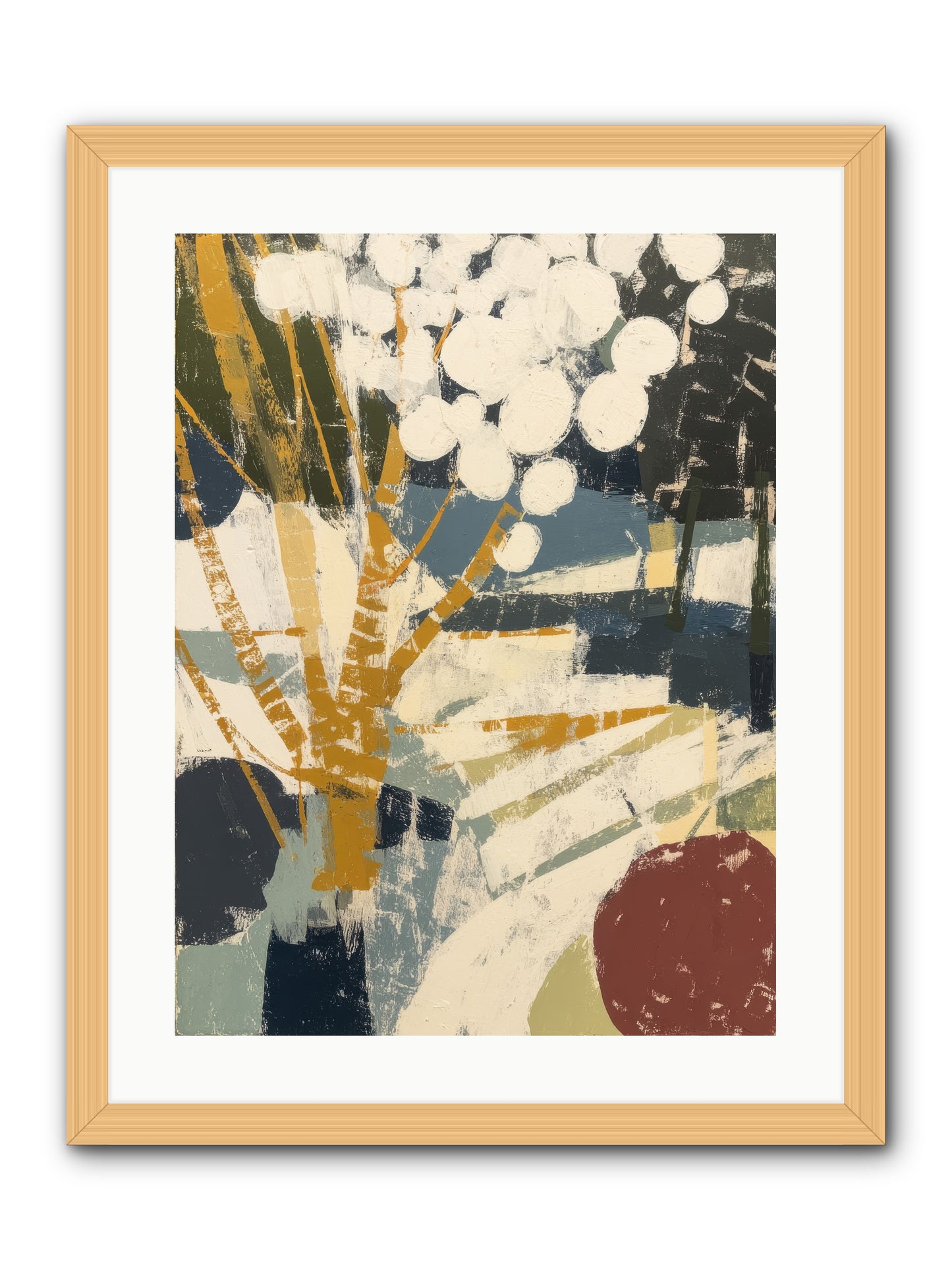 Consecrated -- Framed Print - Natural 18x24