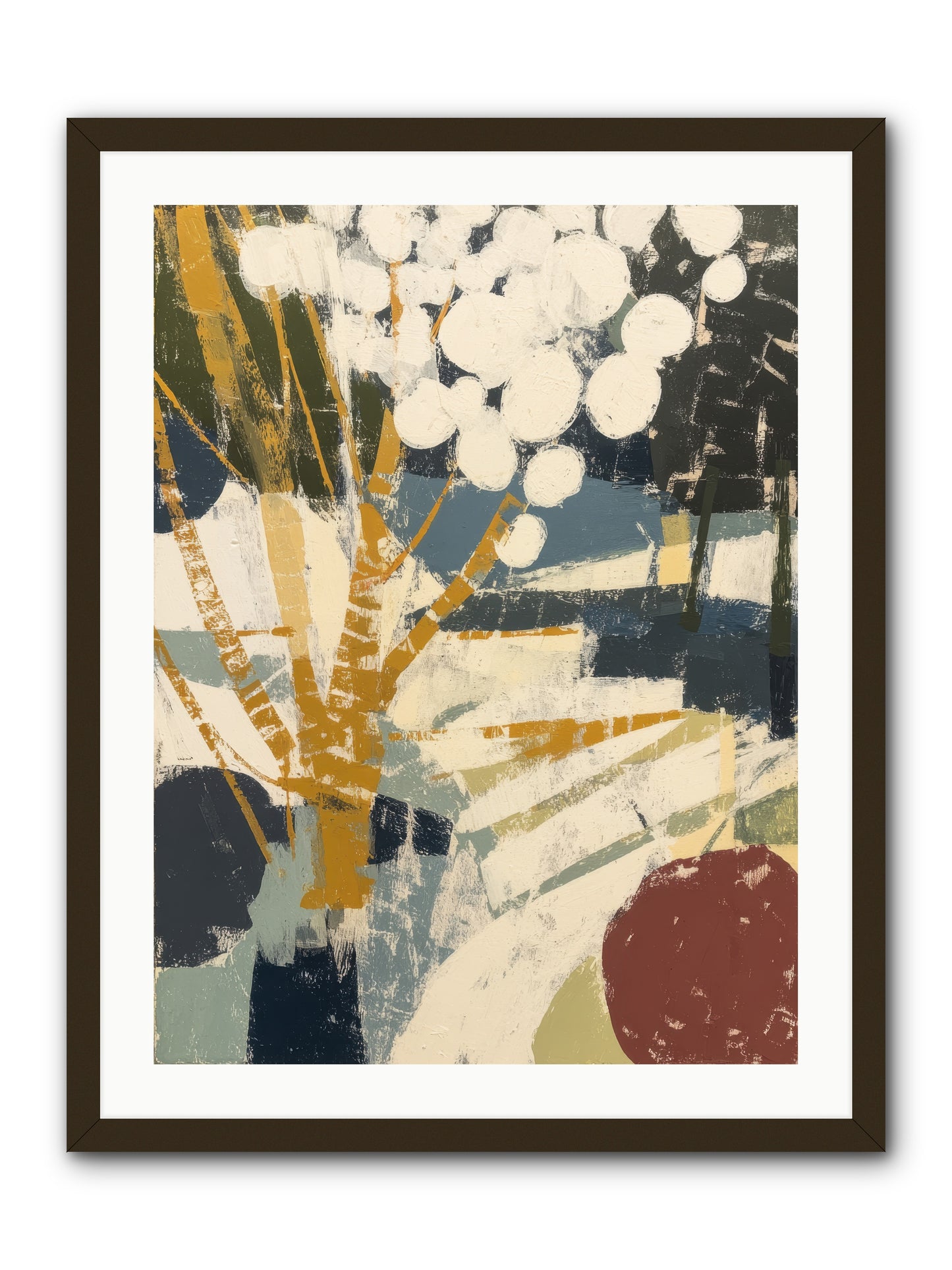 Consecrated -- Framed Print - Black 24x32