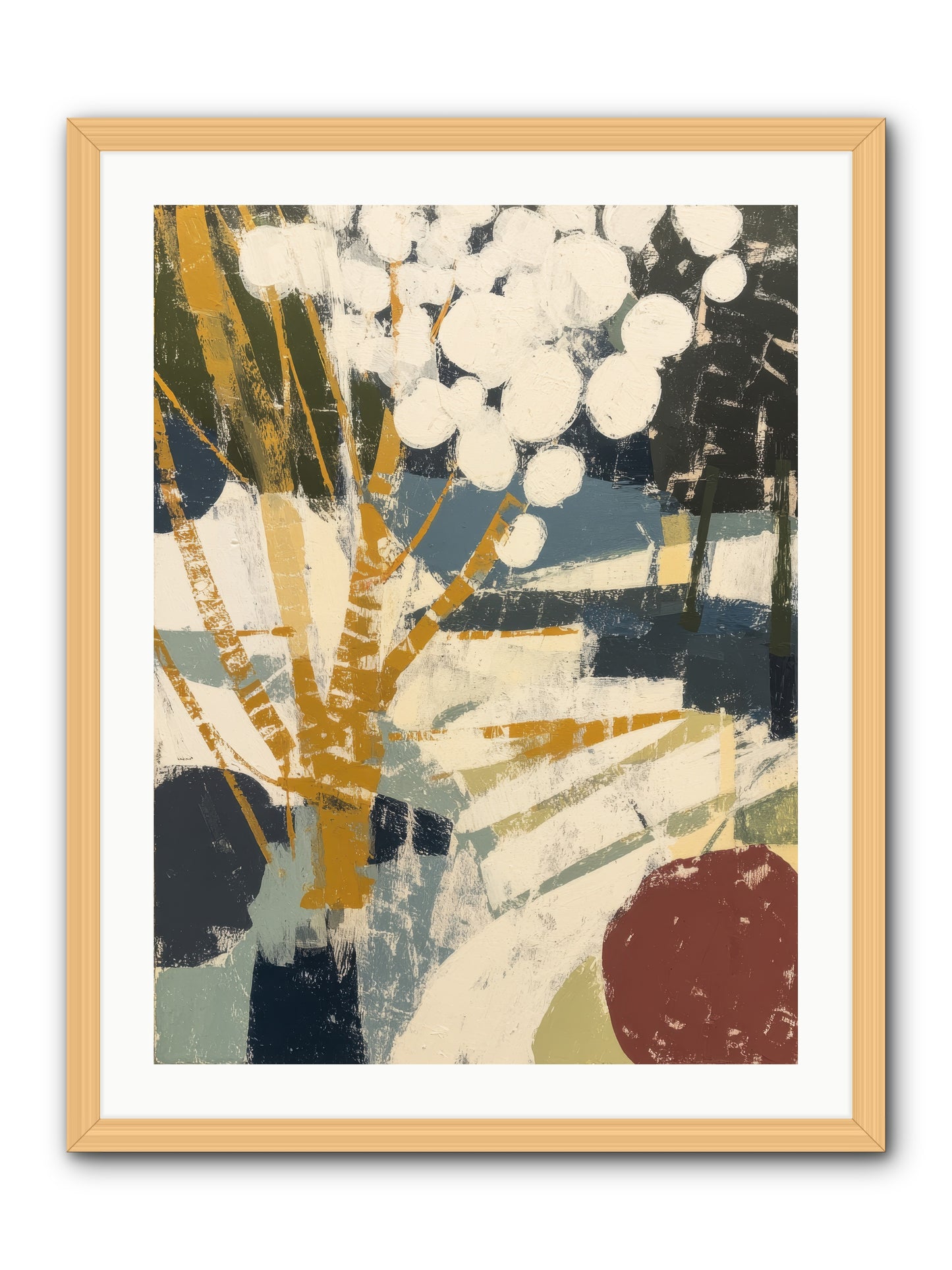 Consecrated -- Framed Print - Natural 24x32