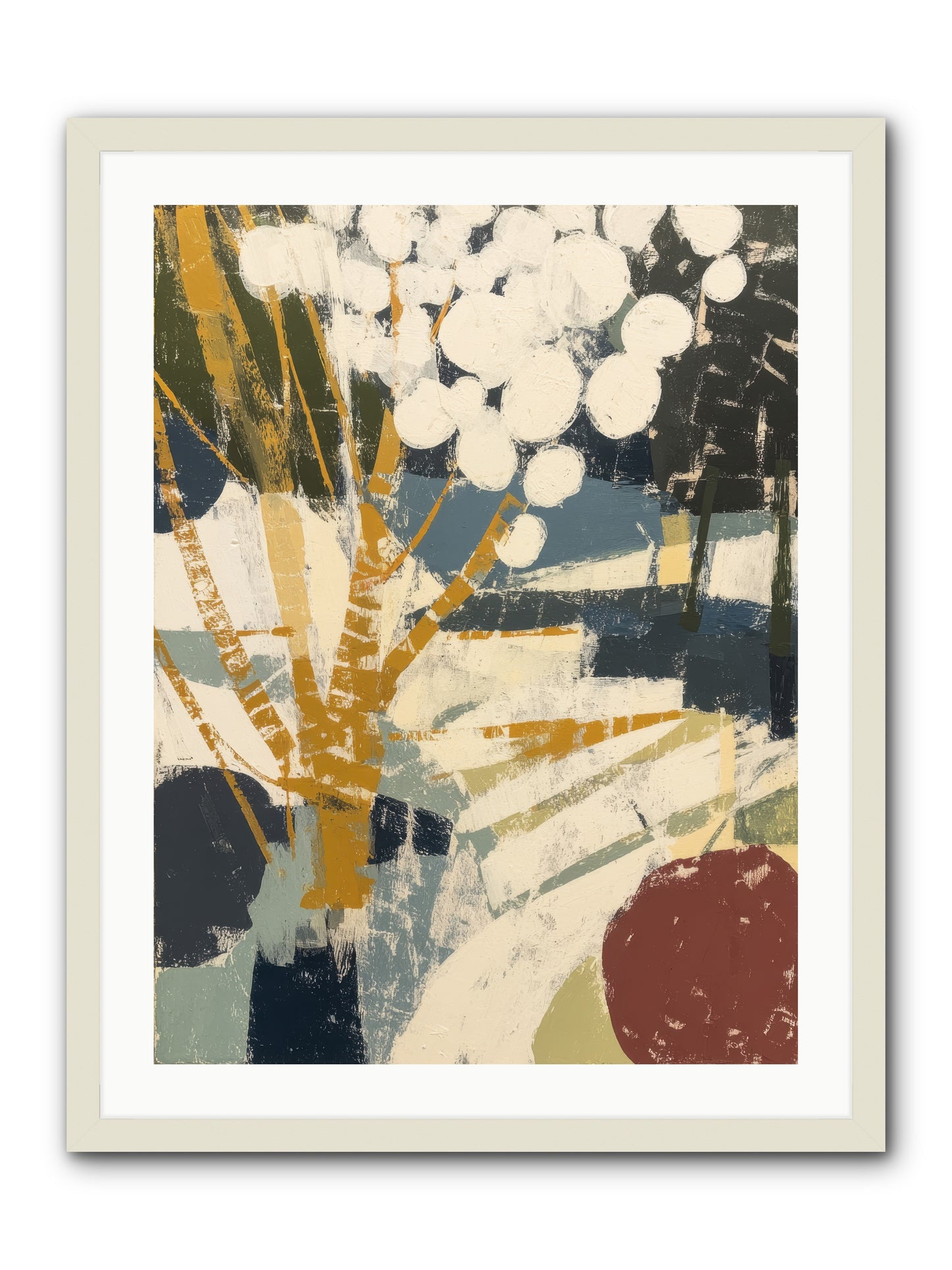 Consecrated -- Framed Print - White 24x32