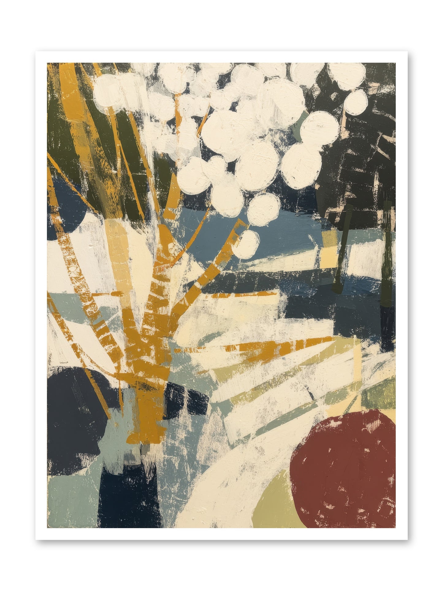 Consecrated -- Loose Canvas Print 30x40