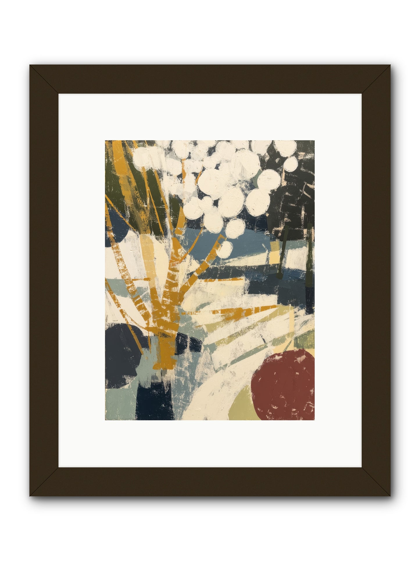 Consecrated -- Framed Print - Black 9x12