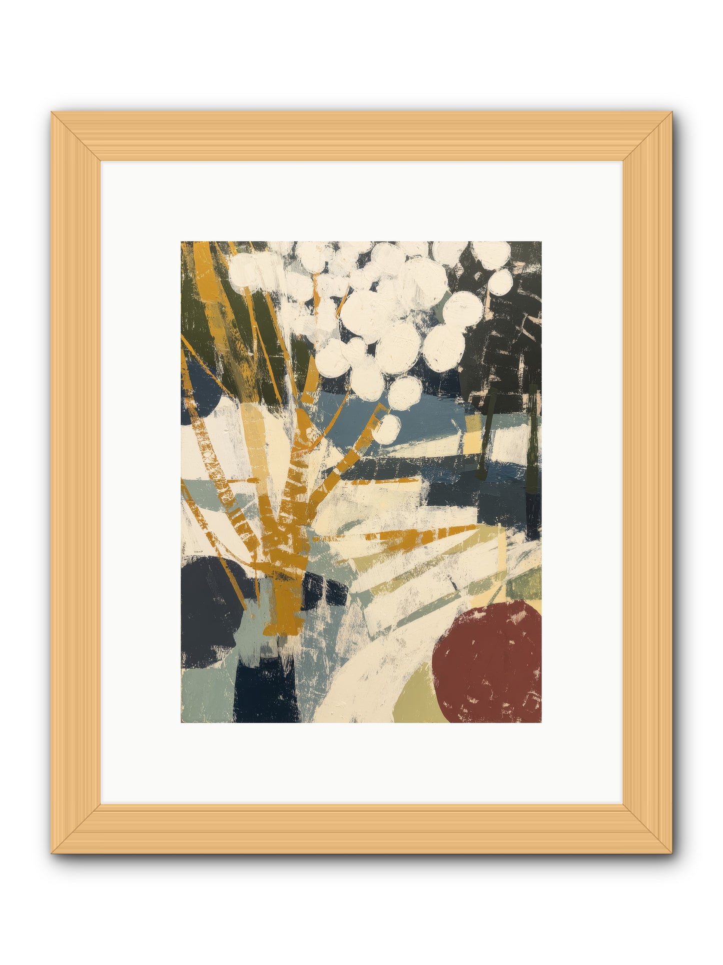 Consecrated -- Framed Print - Natural 9x12