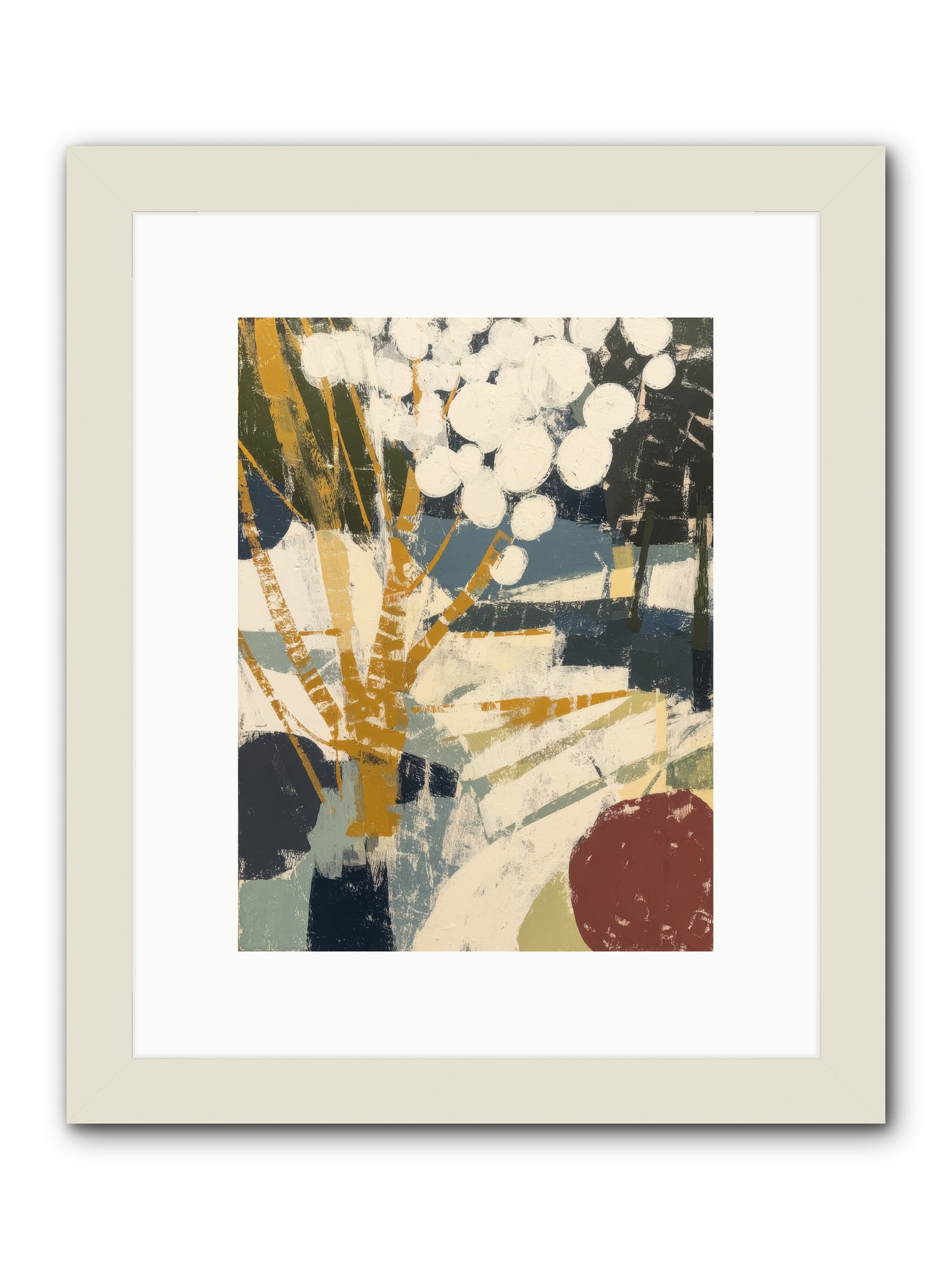 Consecrated -- Framed Print - White 9x12