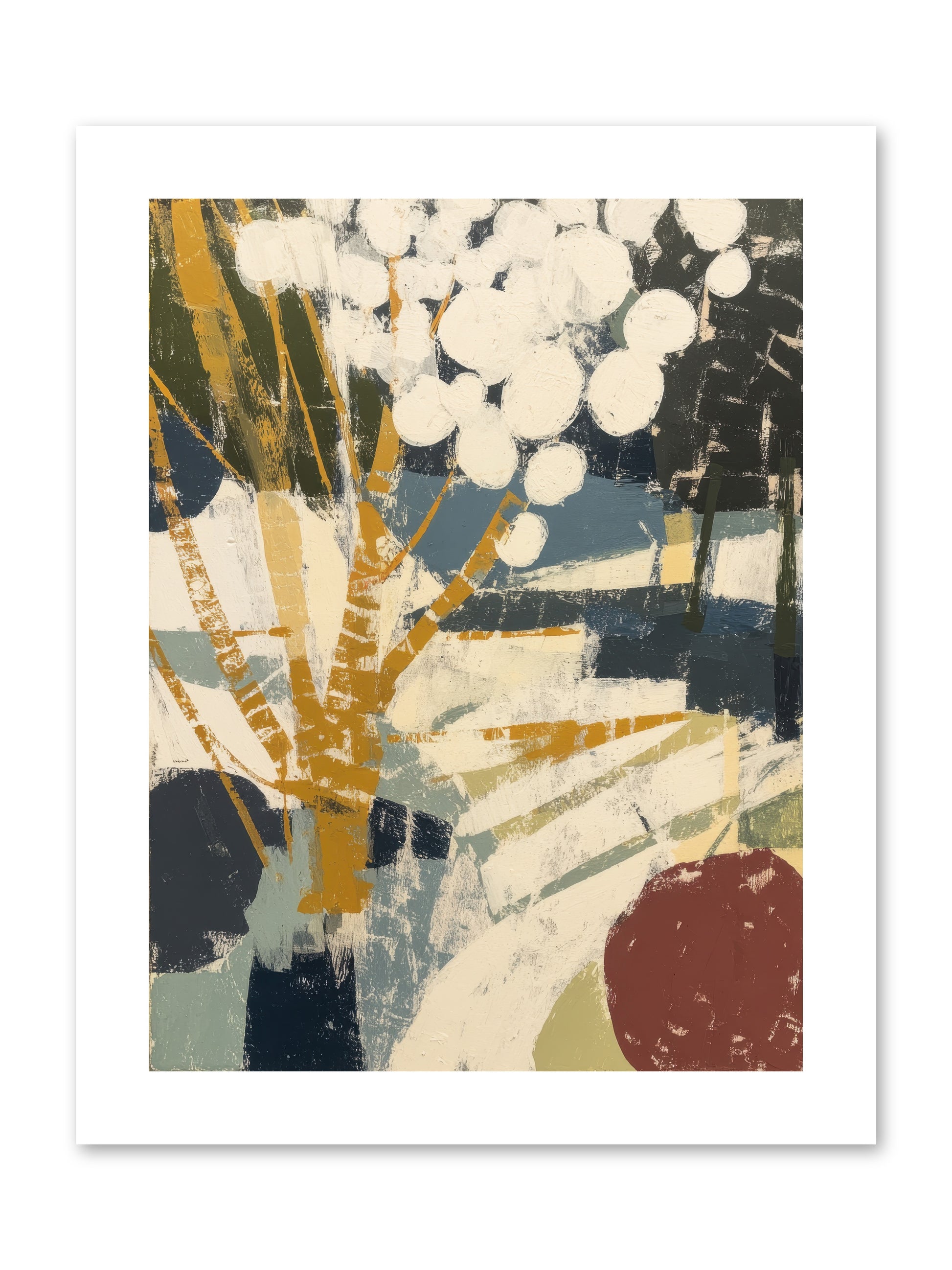Consecrated -- Paper Print 9x12