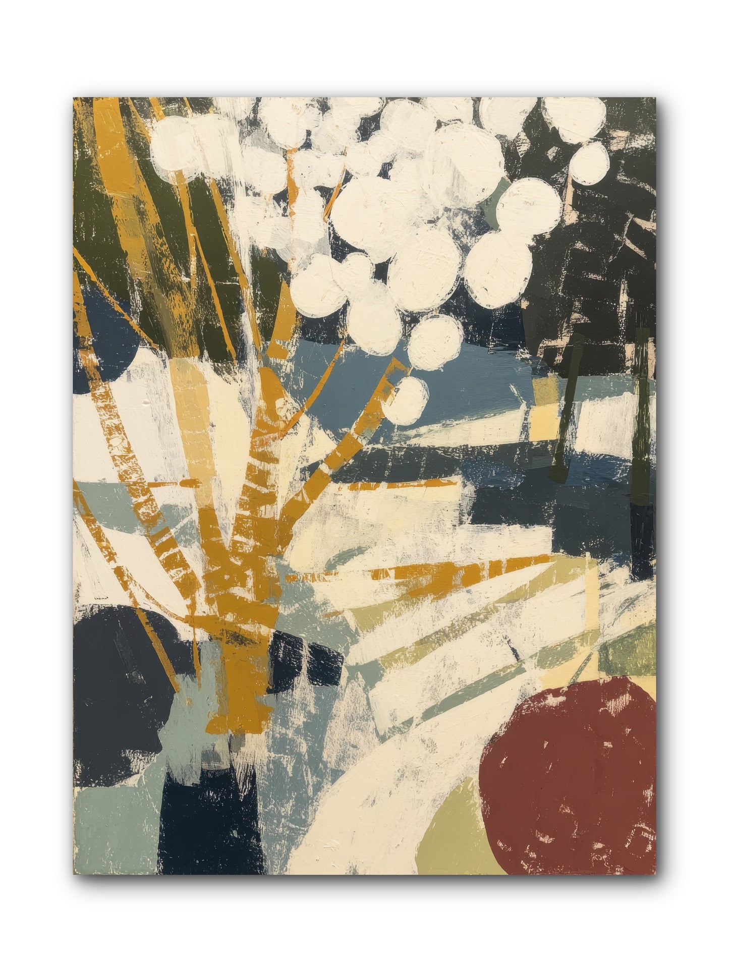 Consecrated -- Wrapped Canvas 9x12