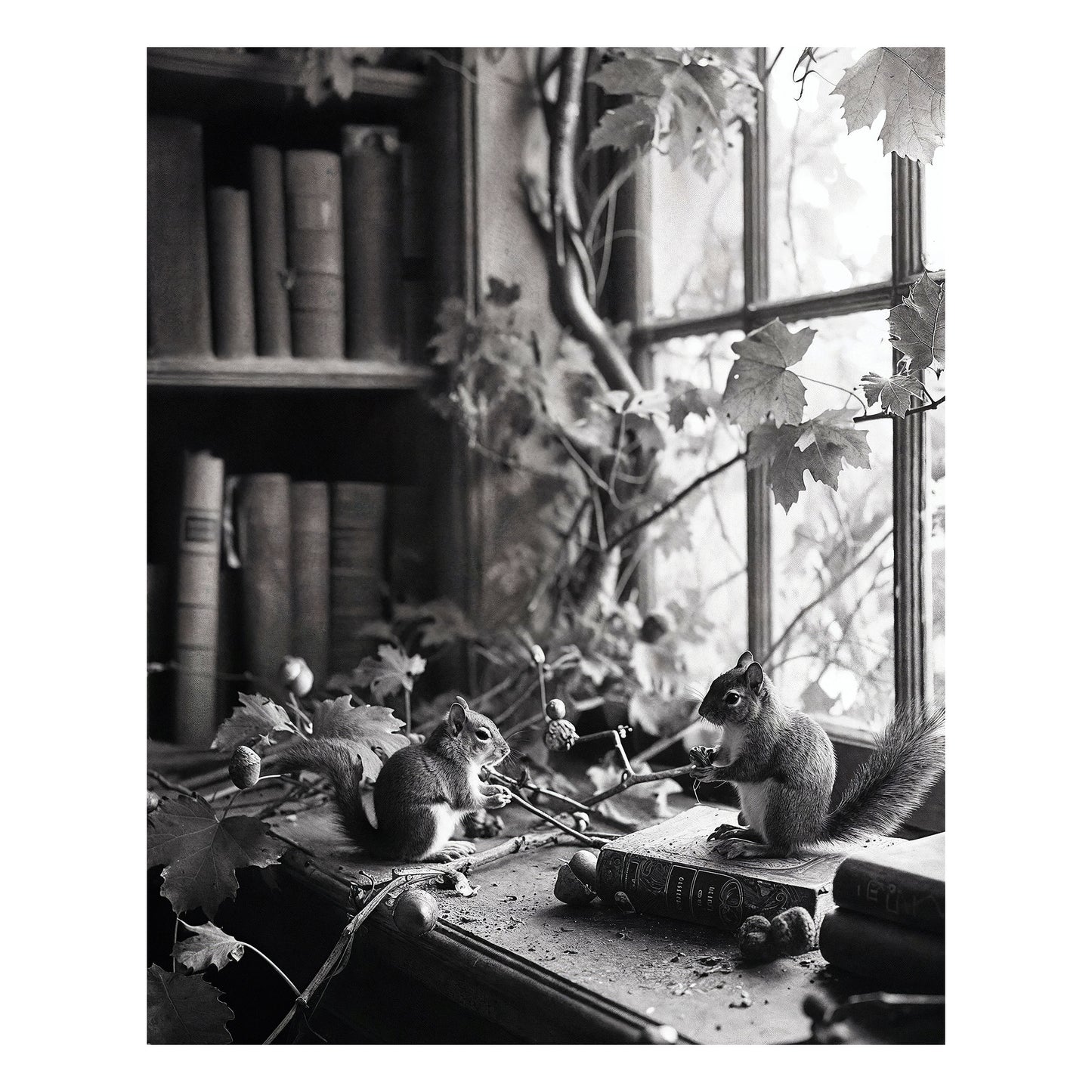 Conversation Fine Art Print