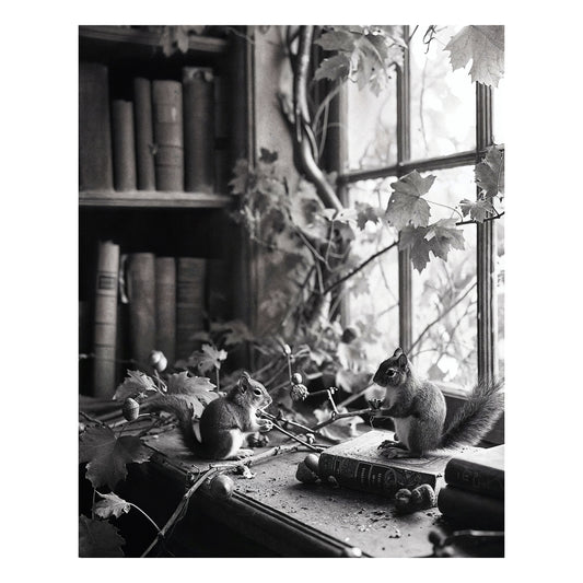 Conversation Fine Art Print