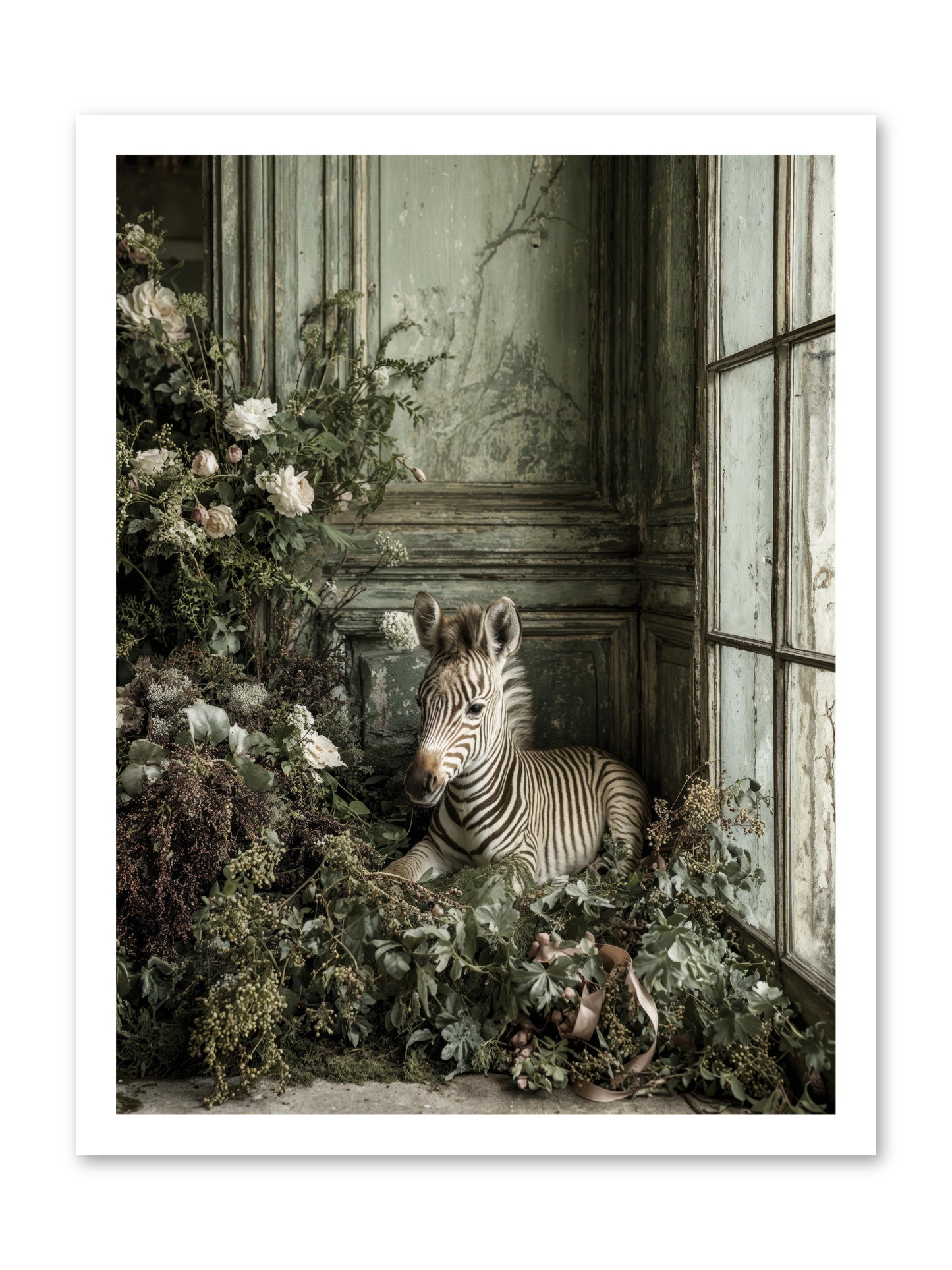 Cosette -- Loose Canvas Print 18x24