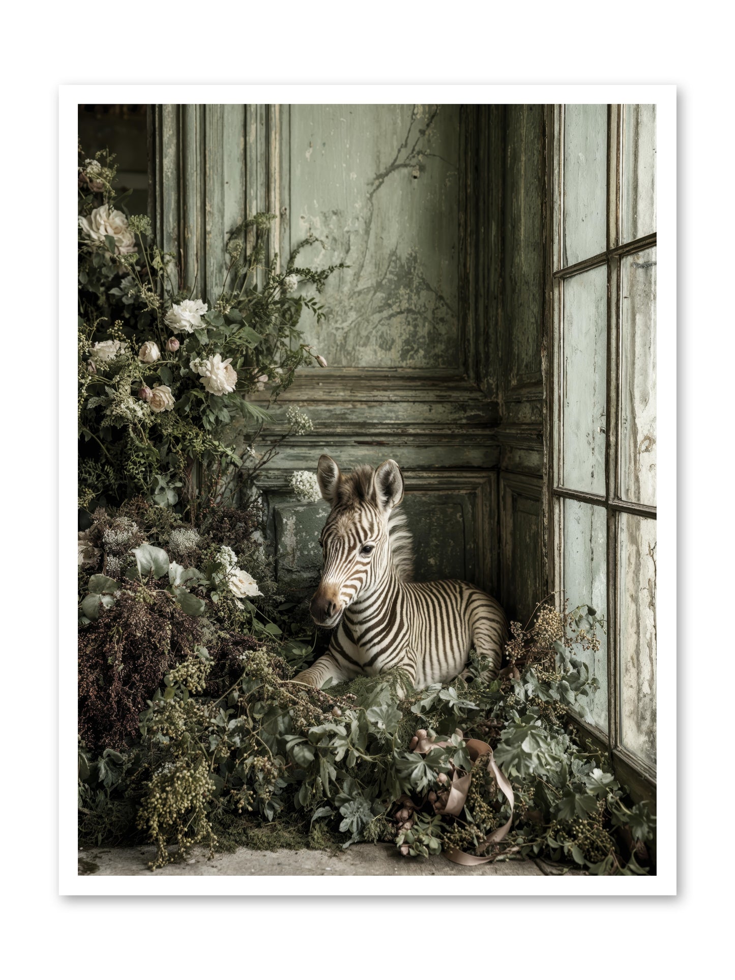 Cosette -- Loose Canvas Print 30x40