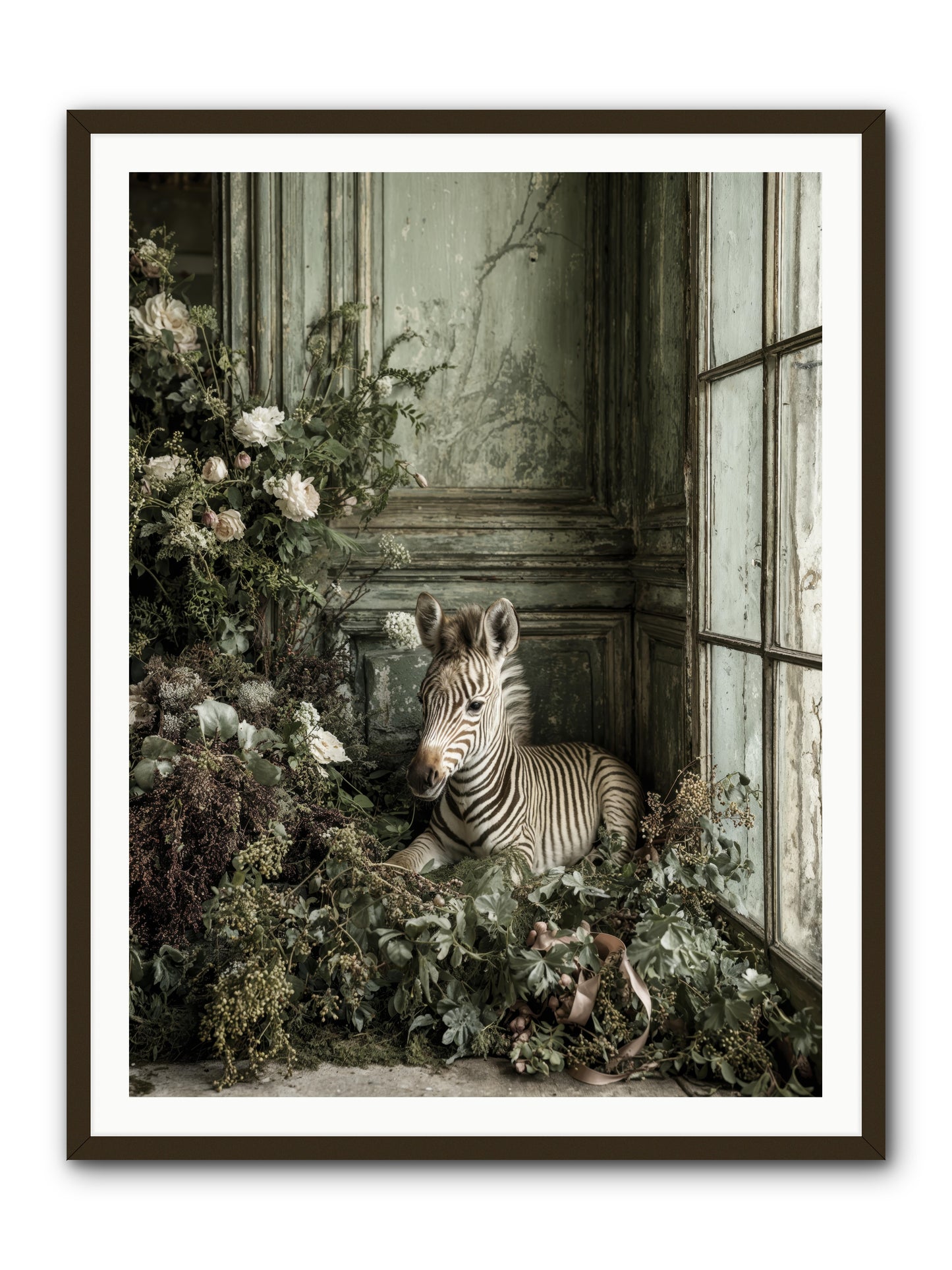 Cosette -- Framed Print - Black 36x48