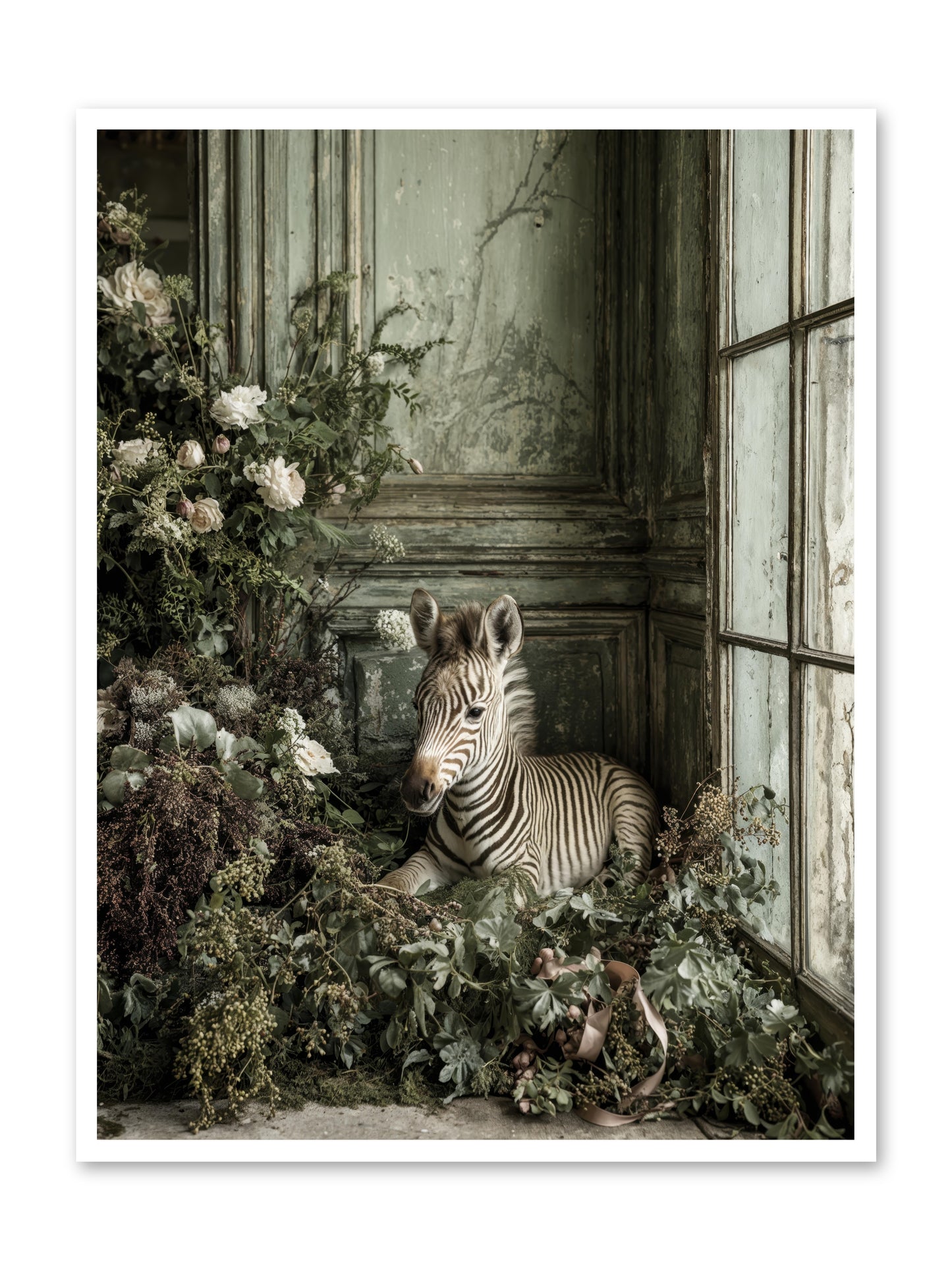 Cosette -- Loose Canvas Print 36x48
