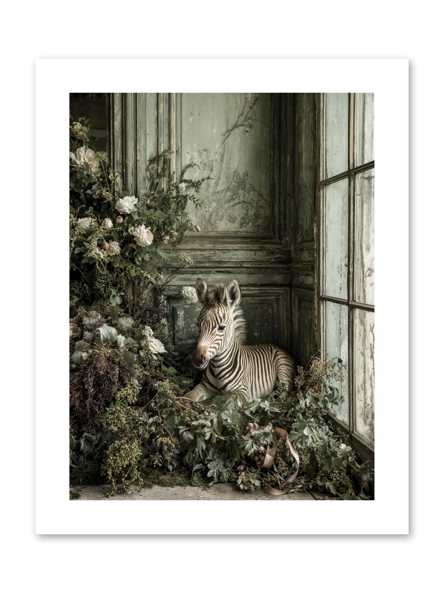 Cosette -- Paper Print 9x12
