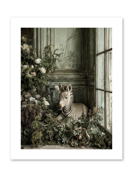 Cosette -- Paper Print 9x12