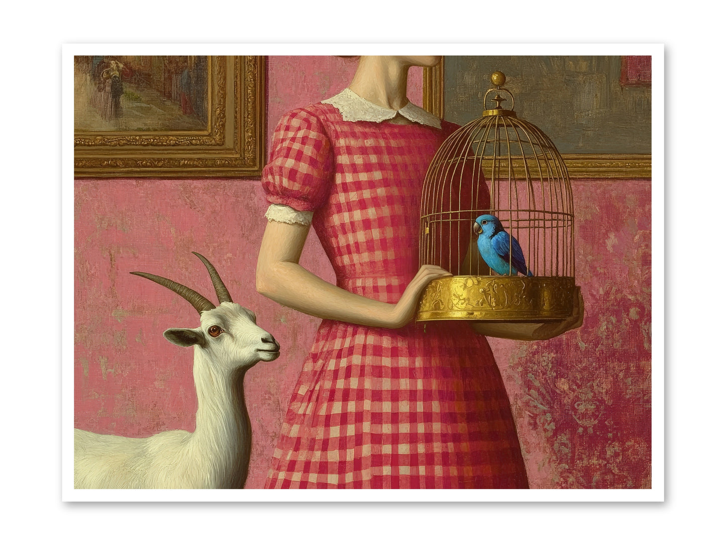 Cottage Companions -- Paper Print 48x36