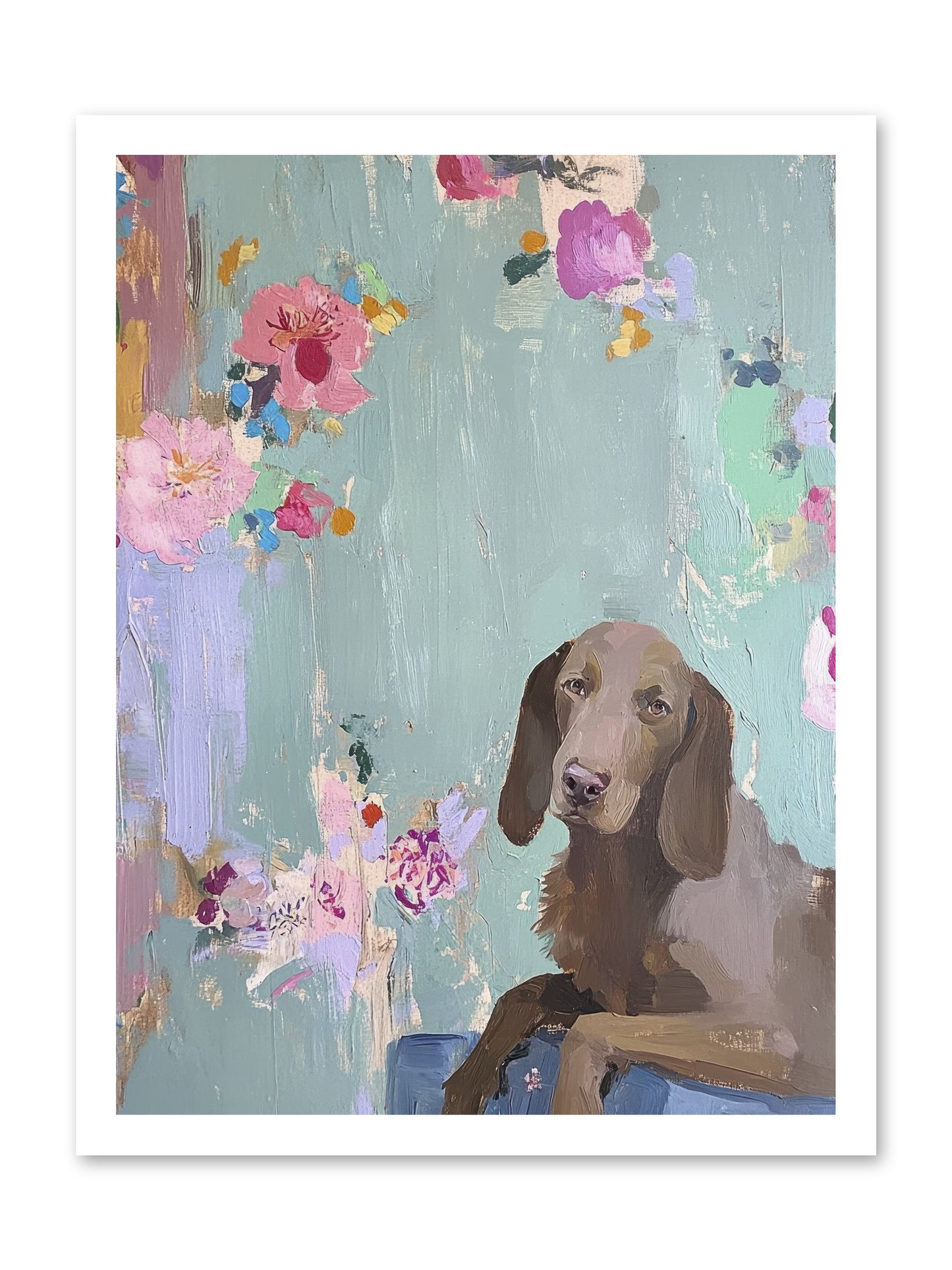 Count Whiskers Silverbrook -- Paper Print 18x24