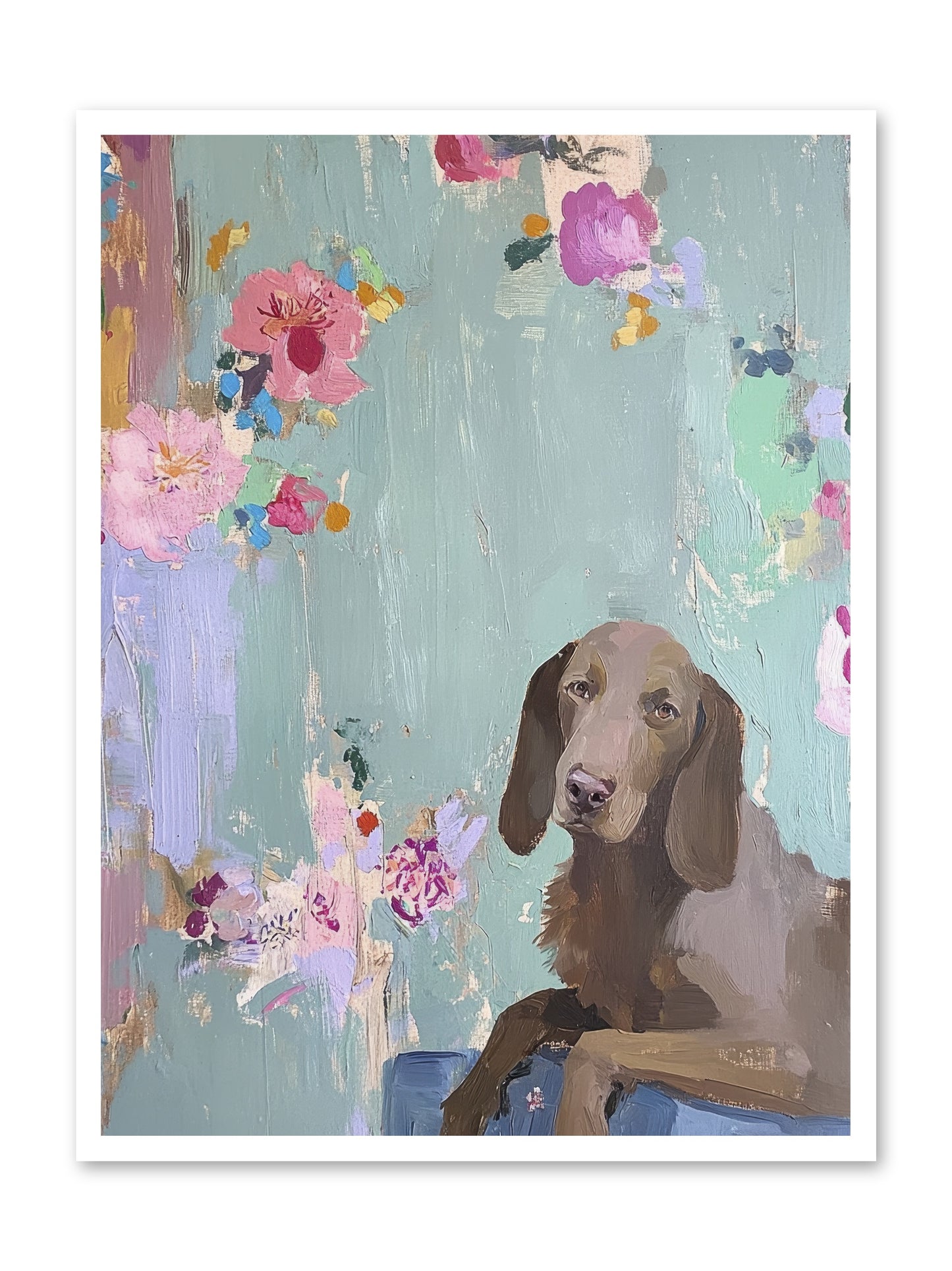Count Whiskers Silverbrook -- Paper Print 30x40