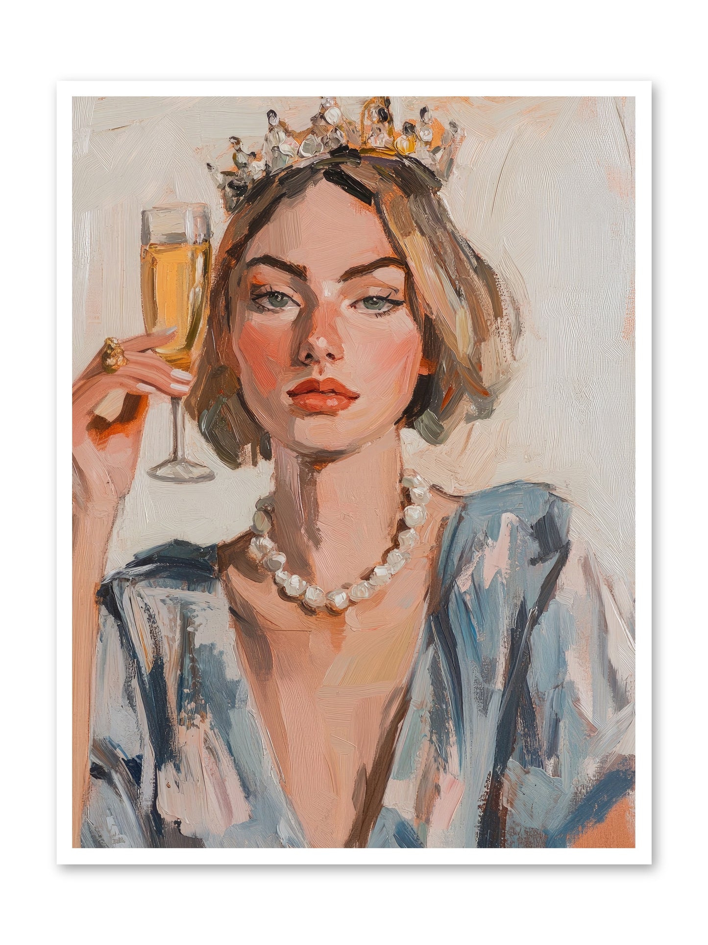 Countess Of Cheers -- Paper Print 36x48