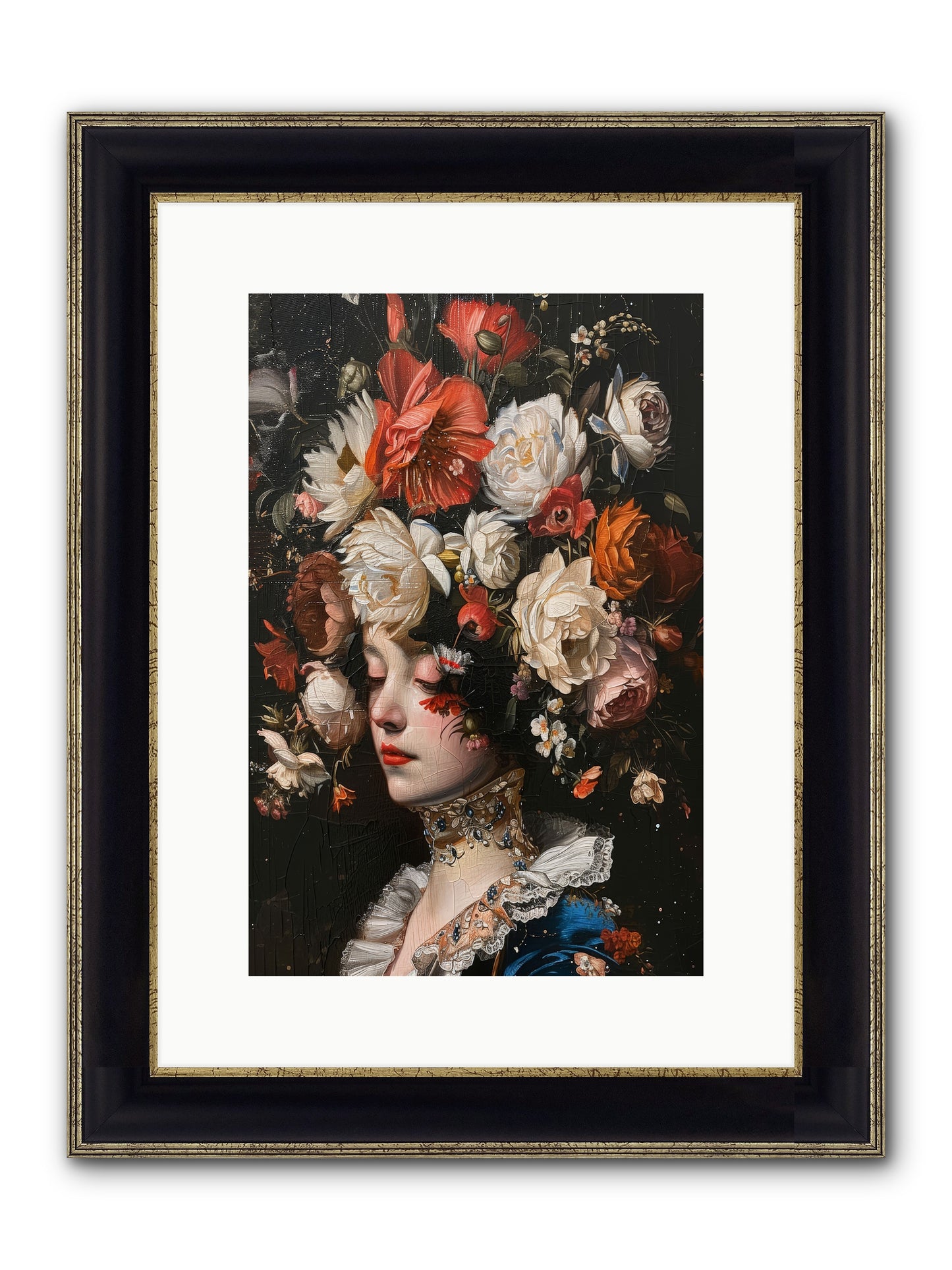 Couronne d'Automne — Couronne-dAutomne-10x15-Framed-Print-Black-Gold.jpg