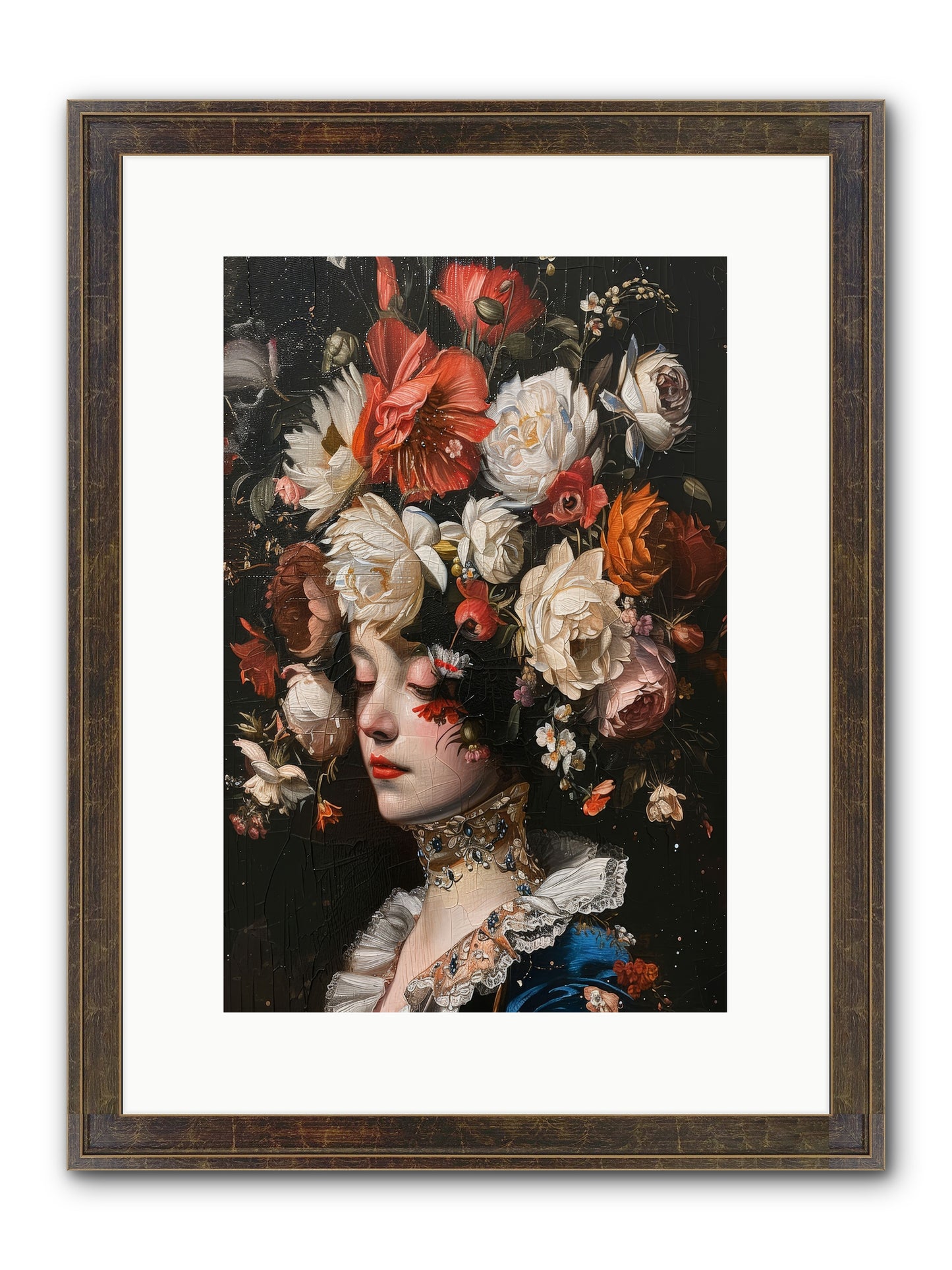 Couronne d'Automne — Couronne-dAutomne-10x15-Framed-Print-Slimwoods-Black-Gold.jpg