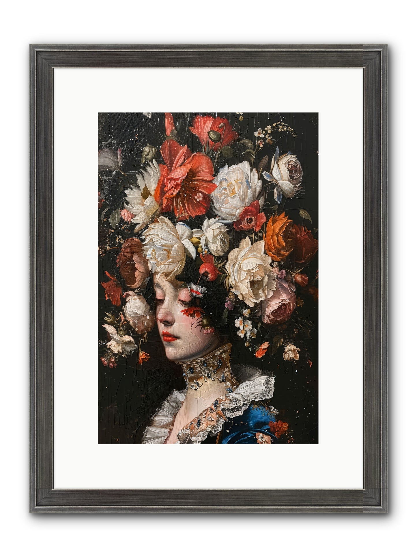 Couronne d'Automne — Couronne-dAutomne-10x15-Framed-Print-Slimwoods-Black-Silver.jpg