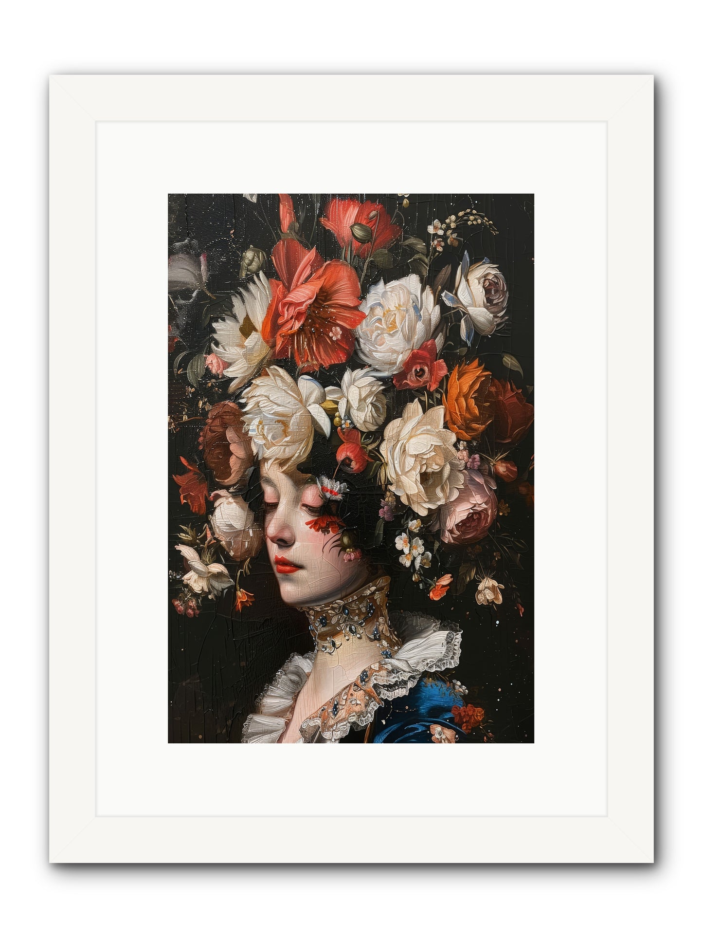 Couronne d'Automne — Couronne-dAutomne-10x15-Framed-Print-White.jpg
