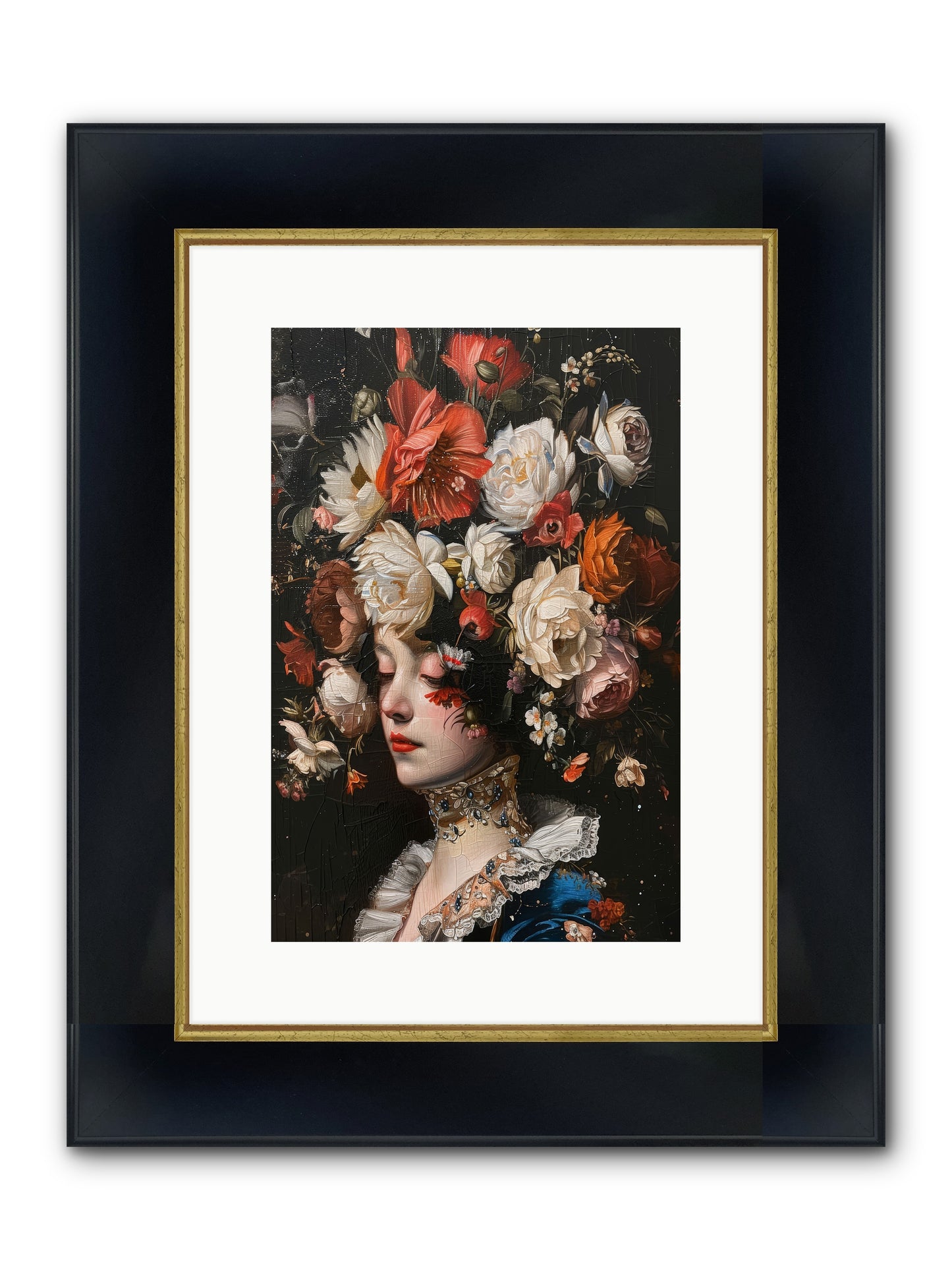 Couronne d'Automne — Couronne-dAutomne-10x15-Framed-Print-Wide-Black-w-Gold.jpg