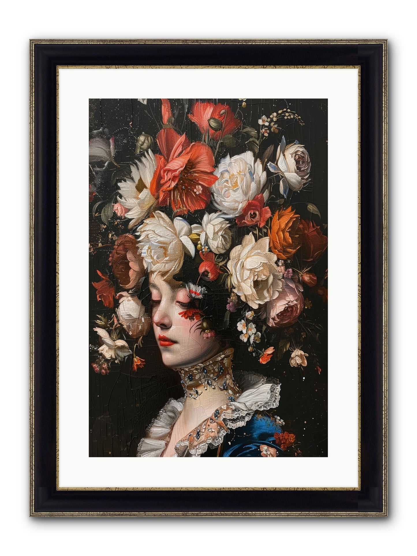 Couronne d'Automne — Couronne-dAutomne-16x24-Framed-Print-Black-Gold.jpg
