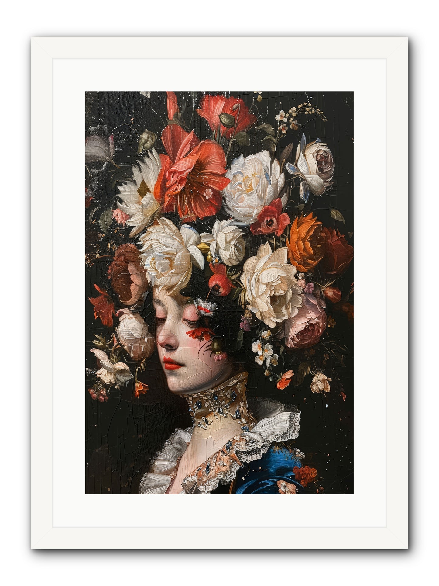 Couronne d'Automne — Couronne-dAutomne-16x24-Framed-Print-White.jpg