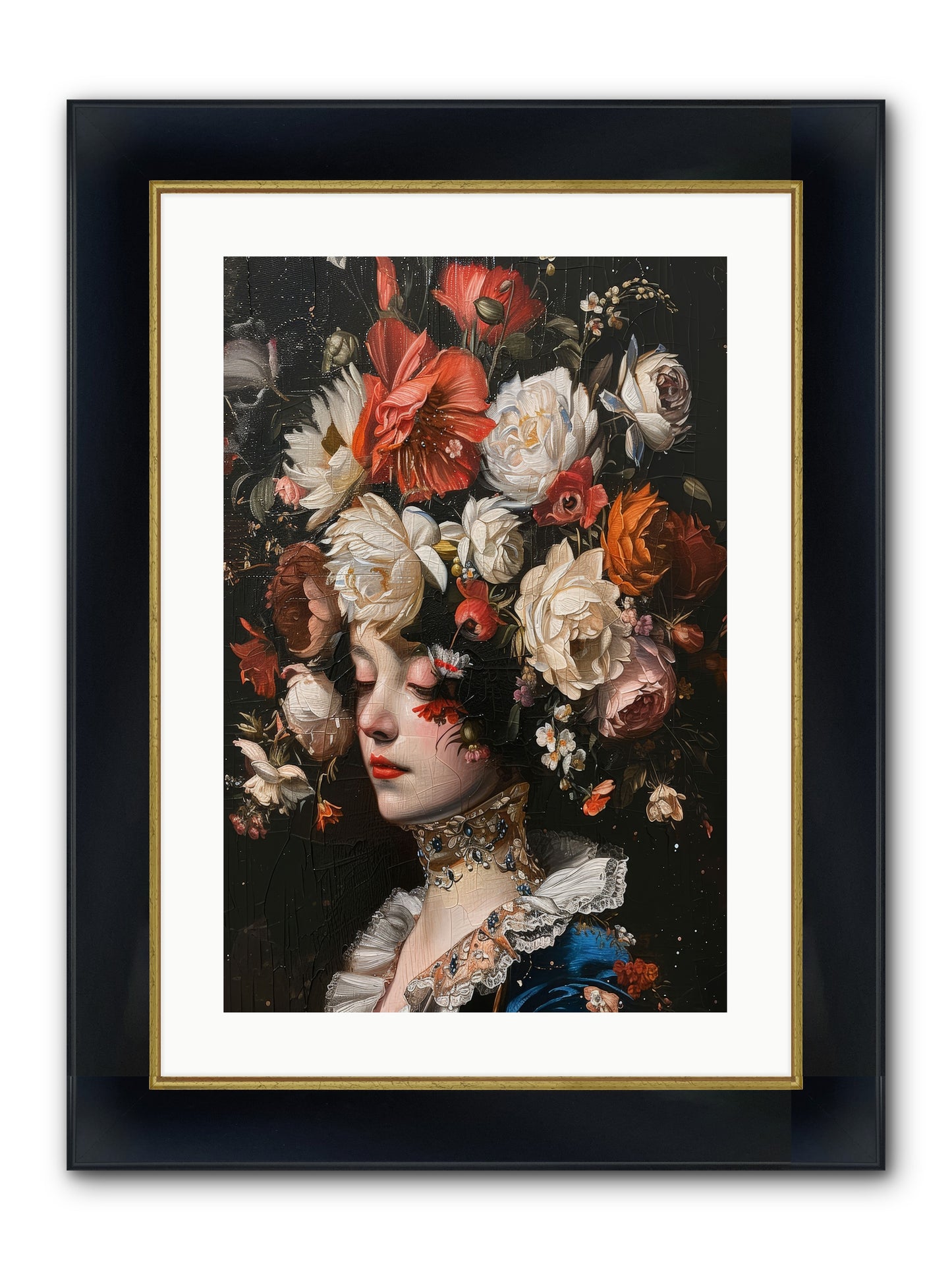 Couronne d'Automne — Couronne-dAutomne-16x24-Framed-Print-Wide-Black-w-Gold.jpg