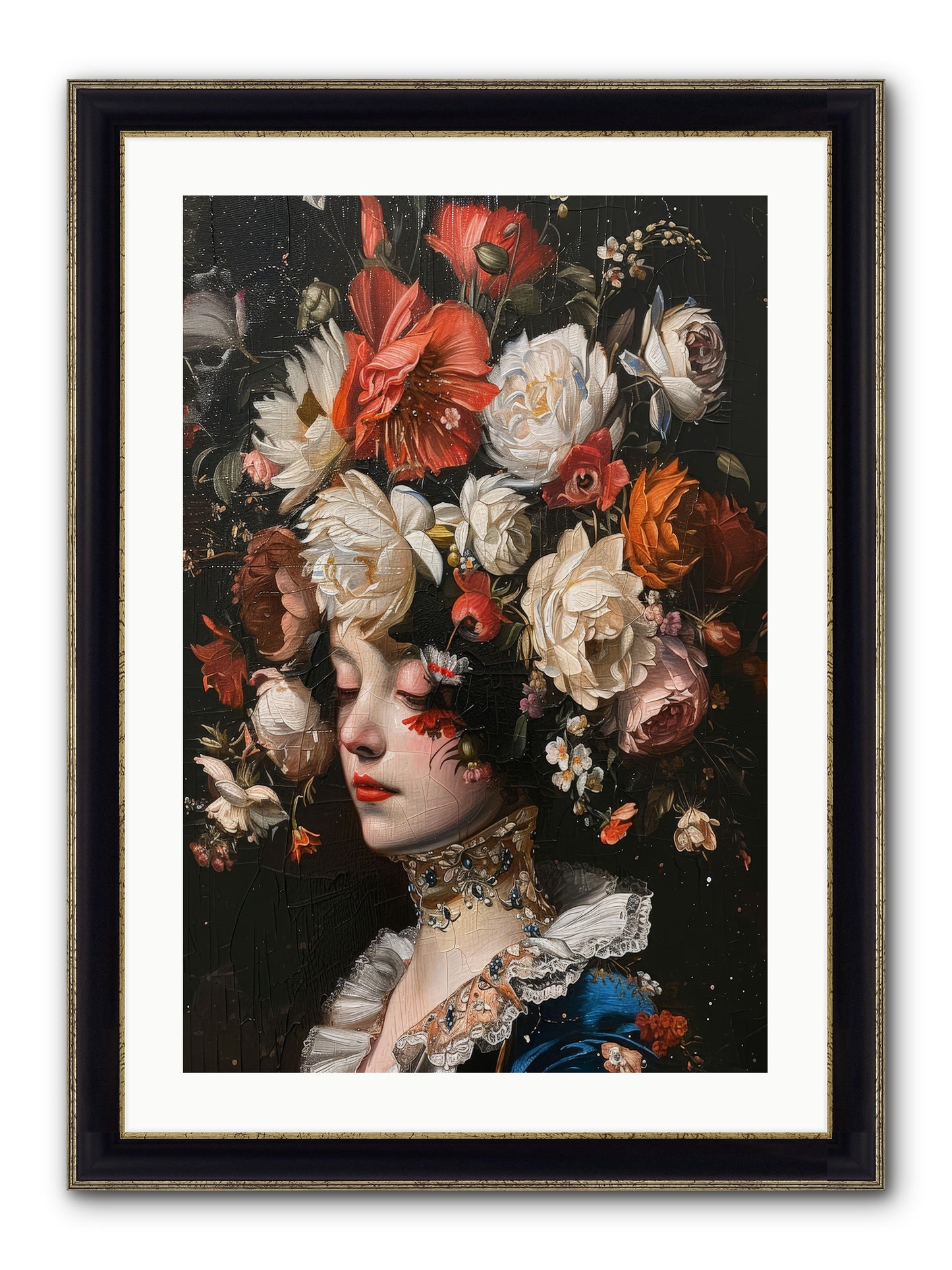 Couronne d'Automne — Couronne-dAutomne-20x30-Framed-Print-Black-Gold.jpg