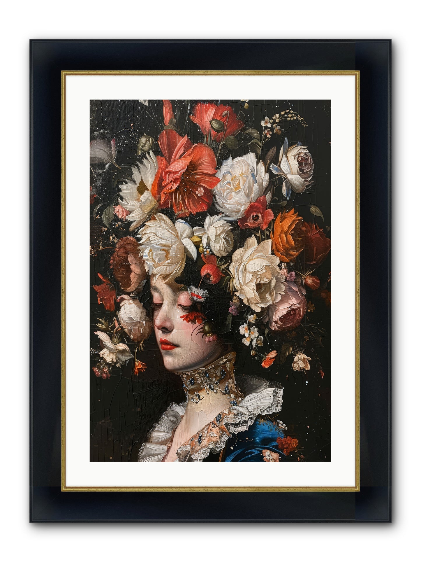 Couronne d'Automne — Couronne-dAutomne-20x30-Framed-Print-Wide-Black-w-Gold.jpg