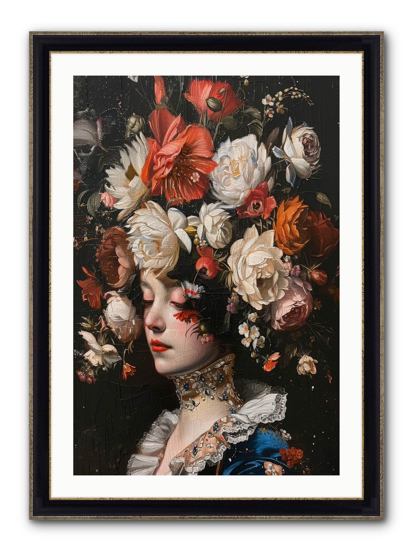 Couronne d'Automne — Couronne-dAutomne-24x36-Framed-Print-Black-Gold.jpg
