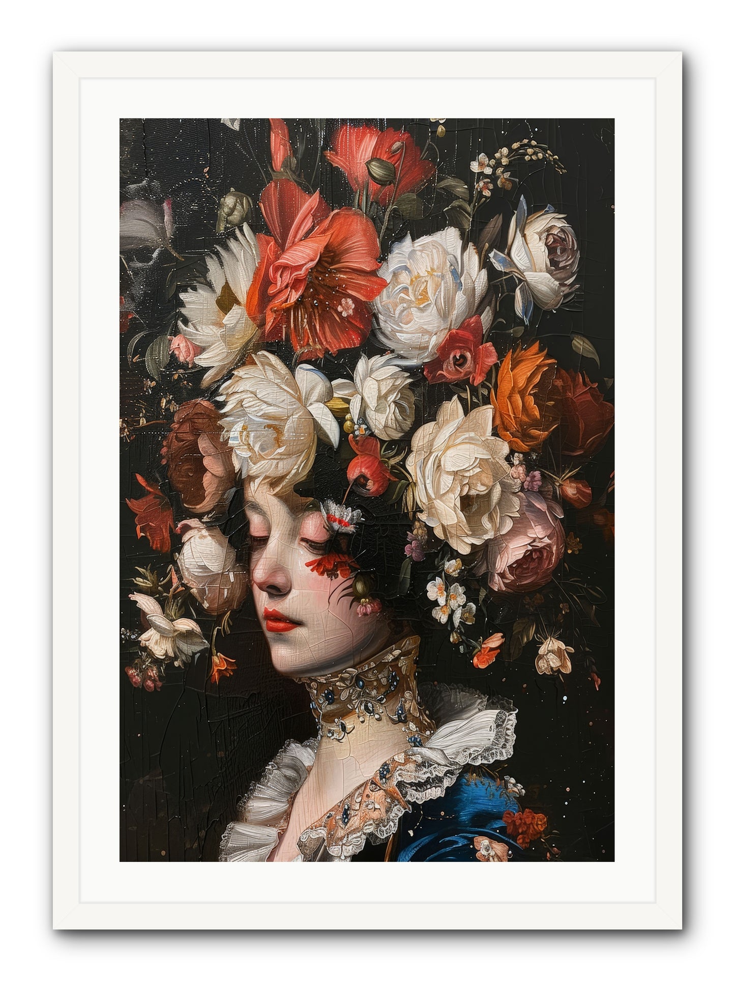 Couronne d'Automne — Couronne-dAutomne-24x36-Framed-Print-White.jpg
