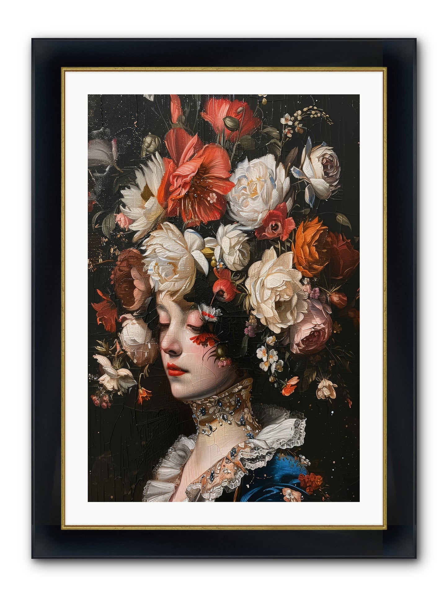 Couronne d'Automne — Couronne-dAutomne-24x36-Framed-Print-Wide-Black-w-Gold.jpg