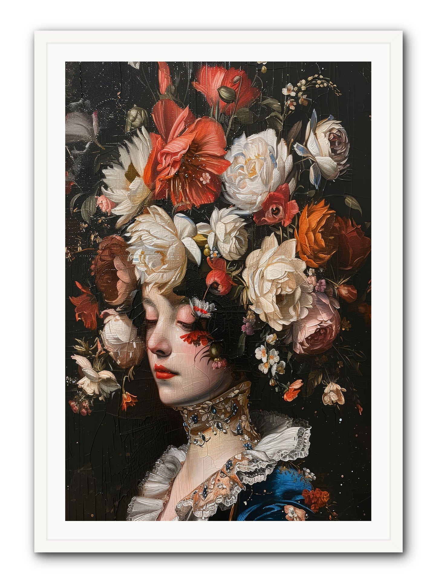 Couronne d'Automne — Couronne-dAutomne-32x48-Framed-Print-White.jpg