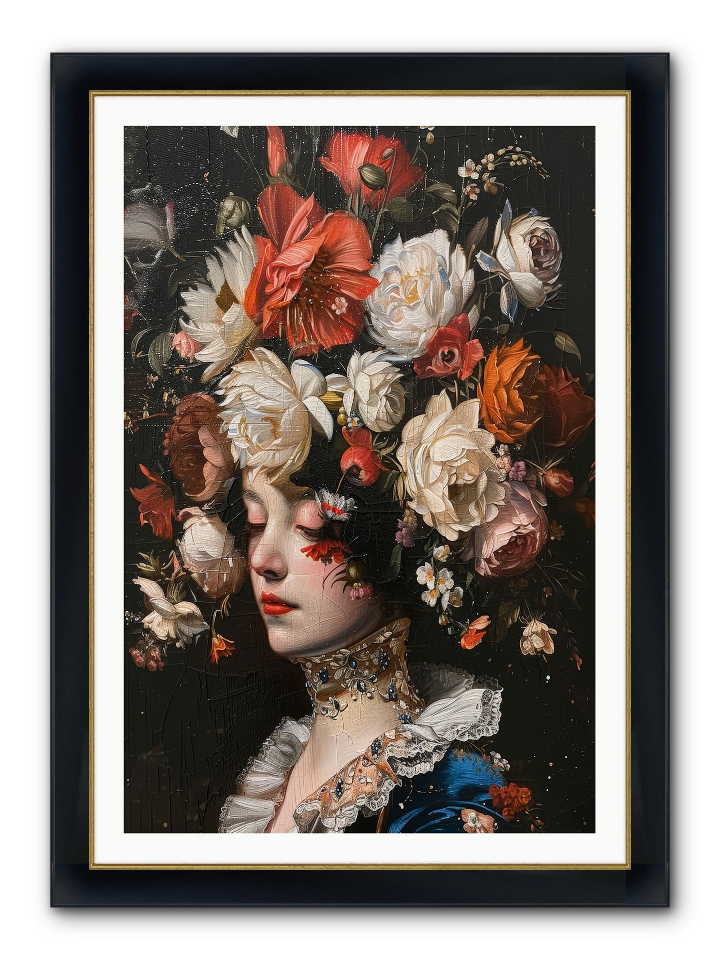 Couronne d'Automne — Couronne-dAutomne-32x48-Framed-Print-Wide-Black-w-Gold.jpg