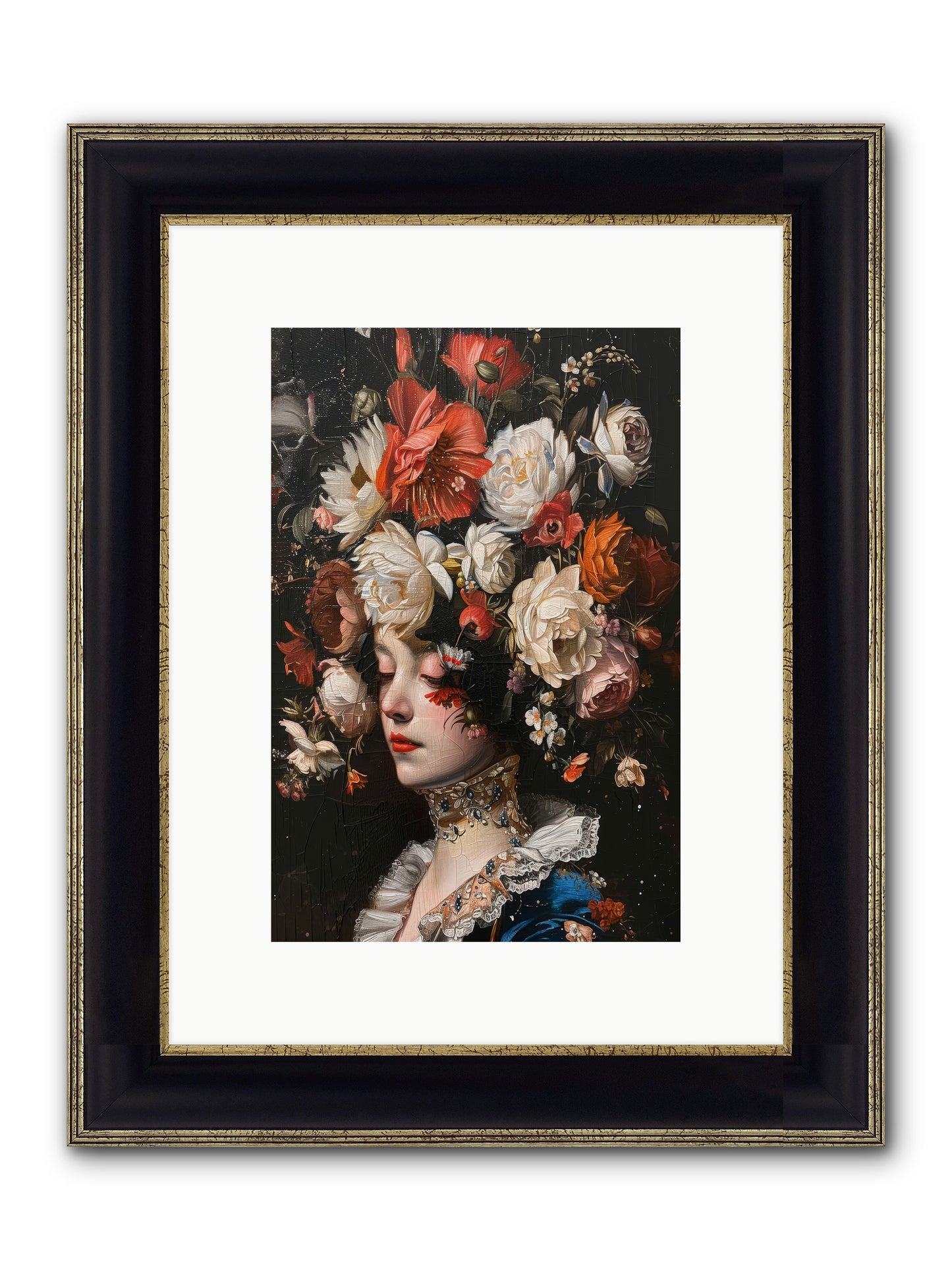 Couronne d'Automne — Couronne-dAutomne-8x12-Framed-Print-Black-Gold.jpg