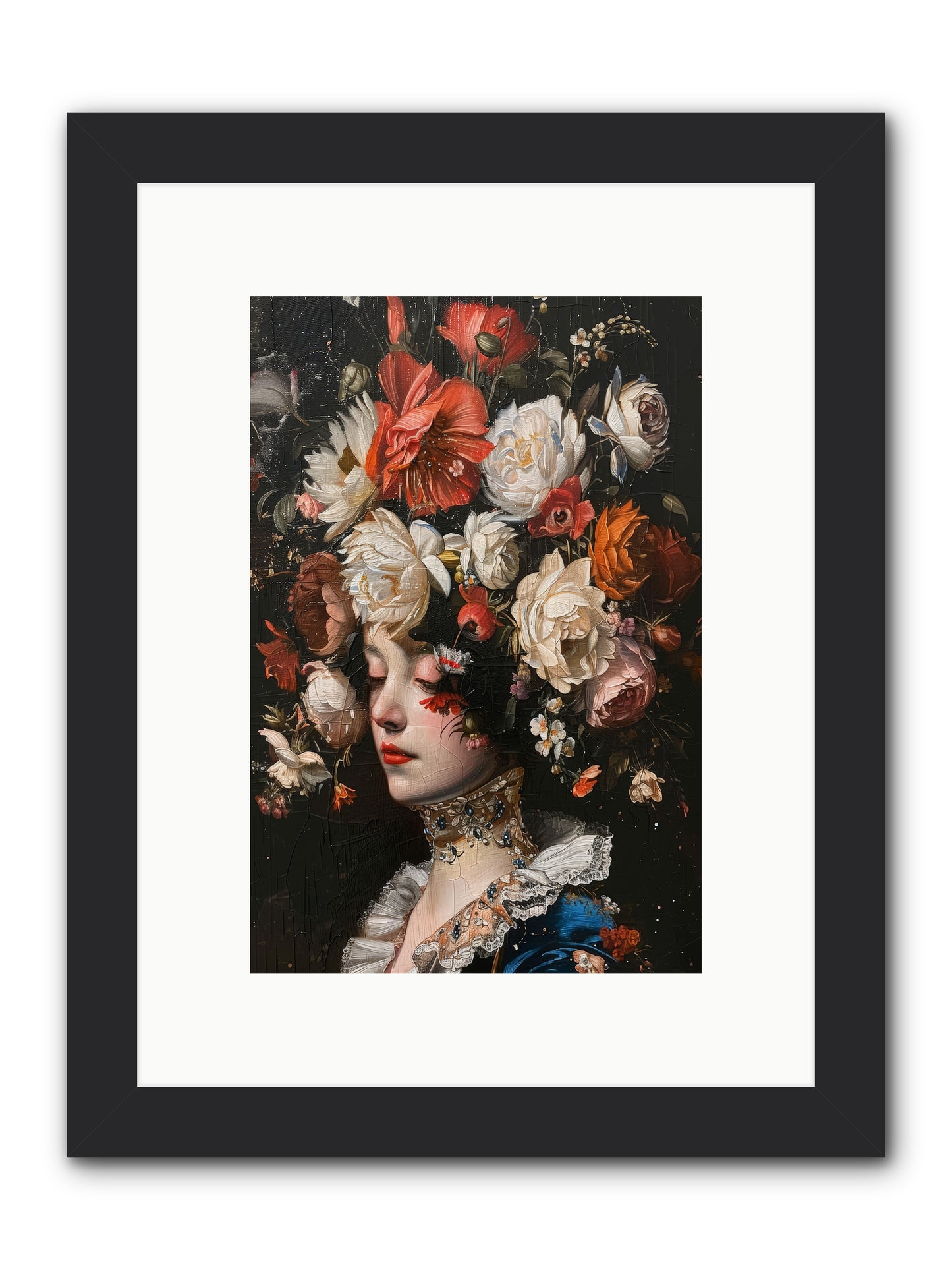 Couronne d'Automne — Couronne-dAutomne-8x12-Framed-Print-Black.jpg